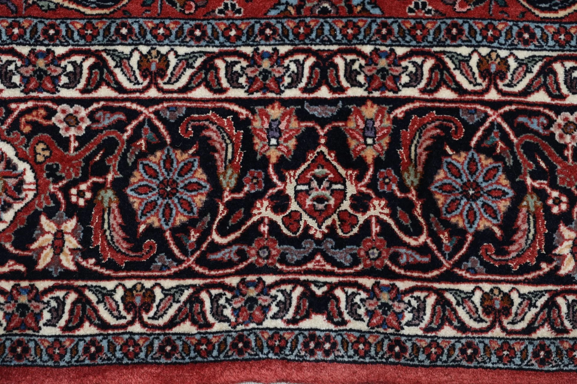 Bijar Perserteppich aus Iran, 203 × 300 cm