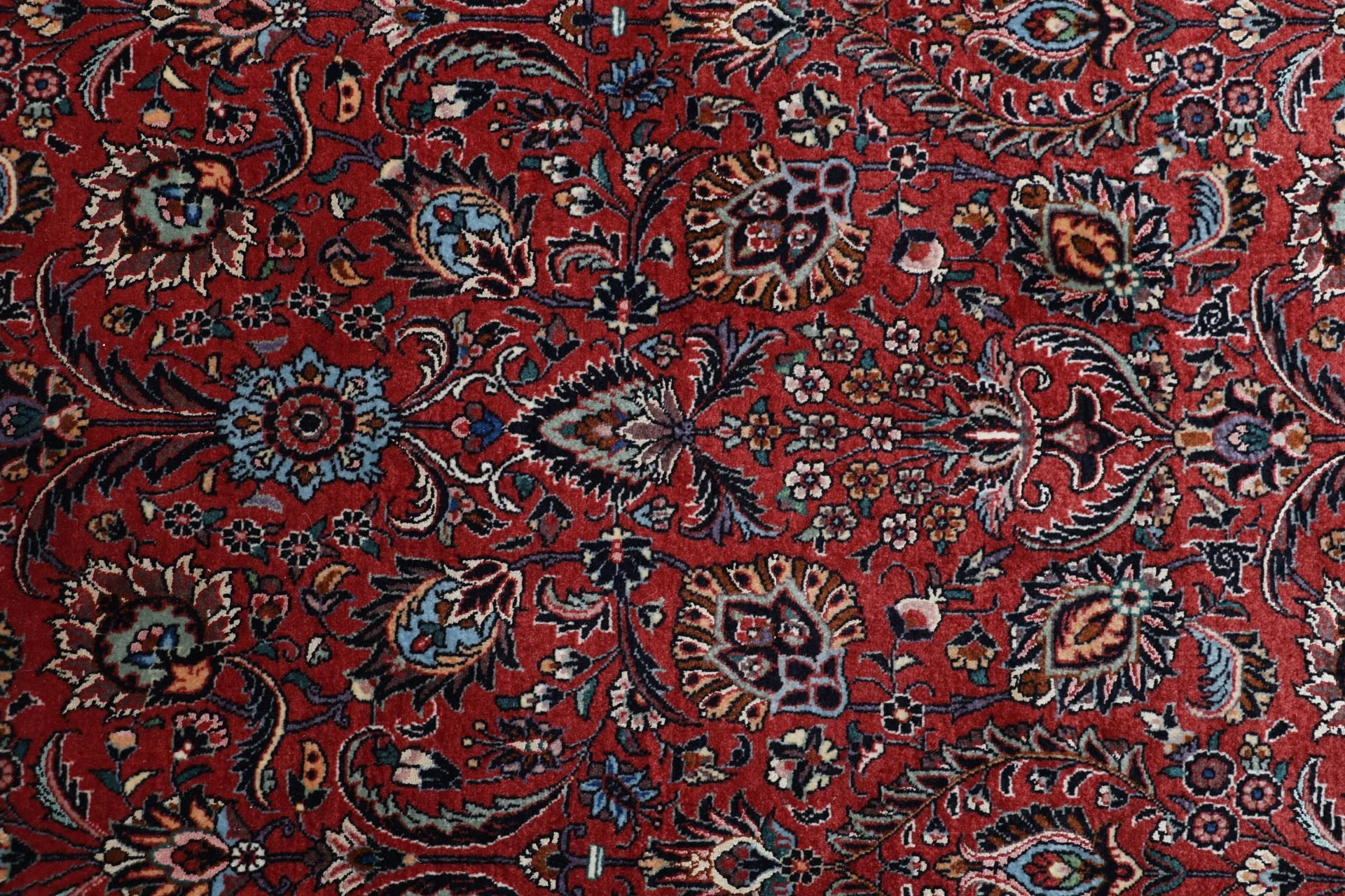 Bijar Perserteppich aus Iran, 203 × 300 cm