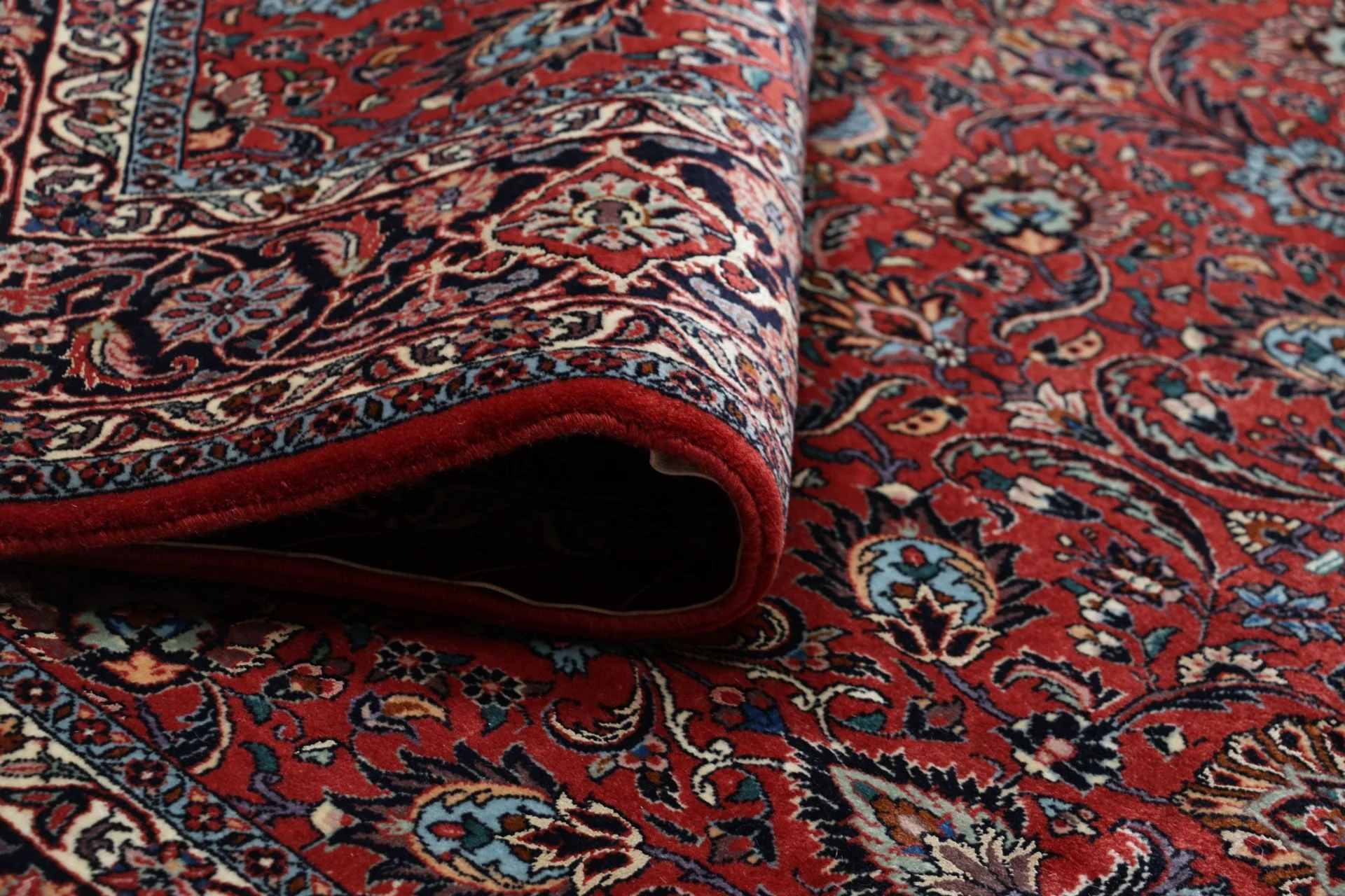 Bijar Perserteppich aus Iran, 203 × 300 cm
