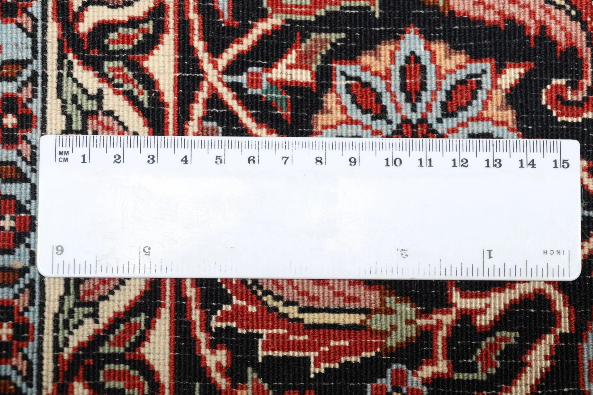 Bijar Perserteppich aus Iran, 203 × 300 cm