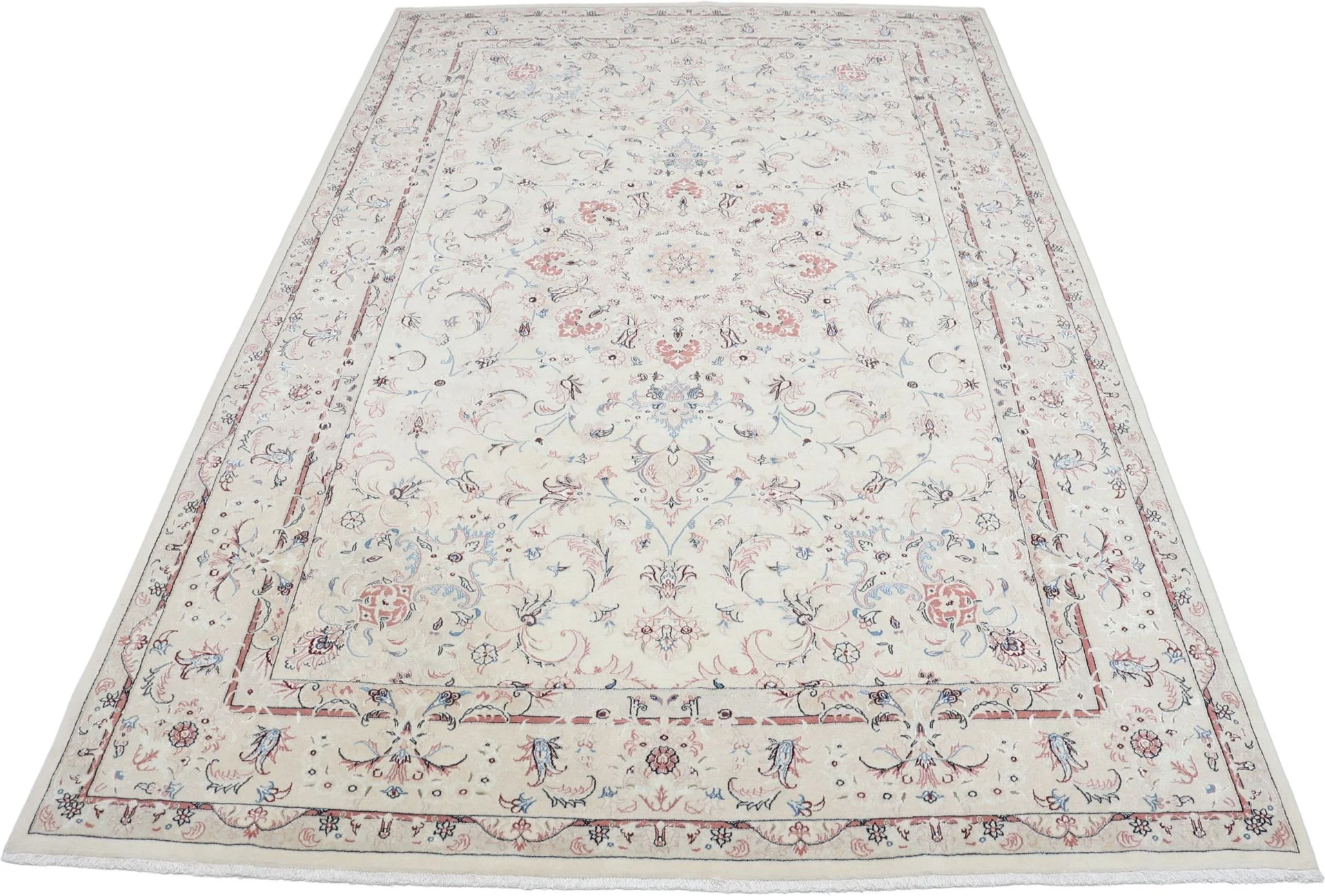 perserteppich-tabriz-198-x-305-cm-schurwolle-seide-handgeknupft-34 Handgeknüpfter Täbriz Perserteppich, 198 × 305 cm, Wolle & Seide