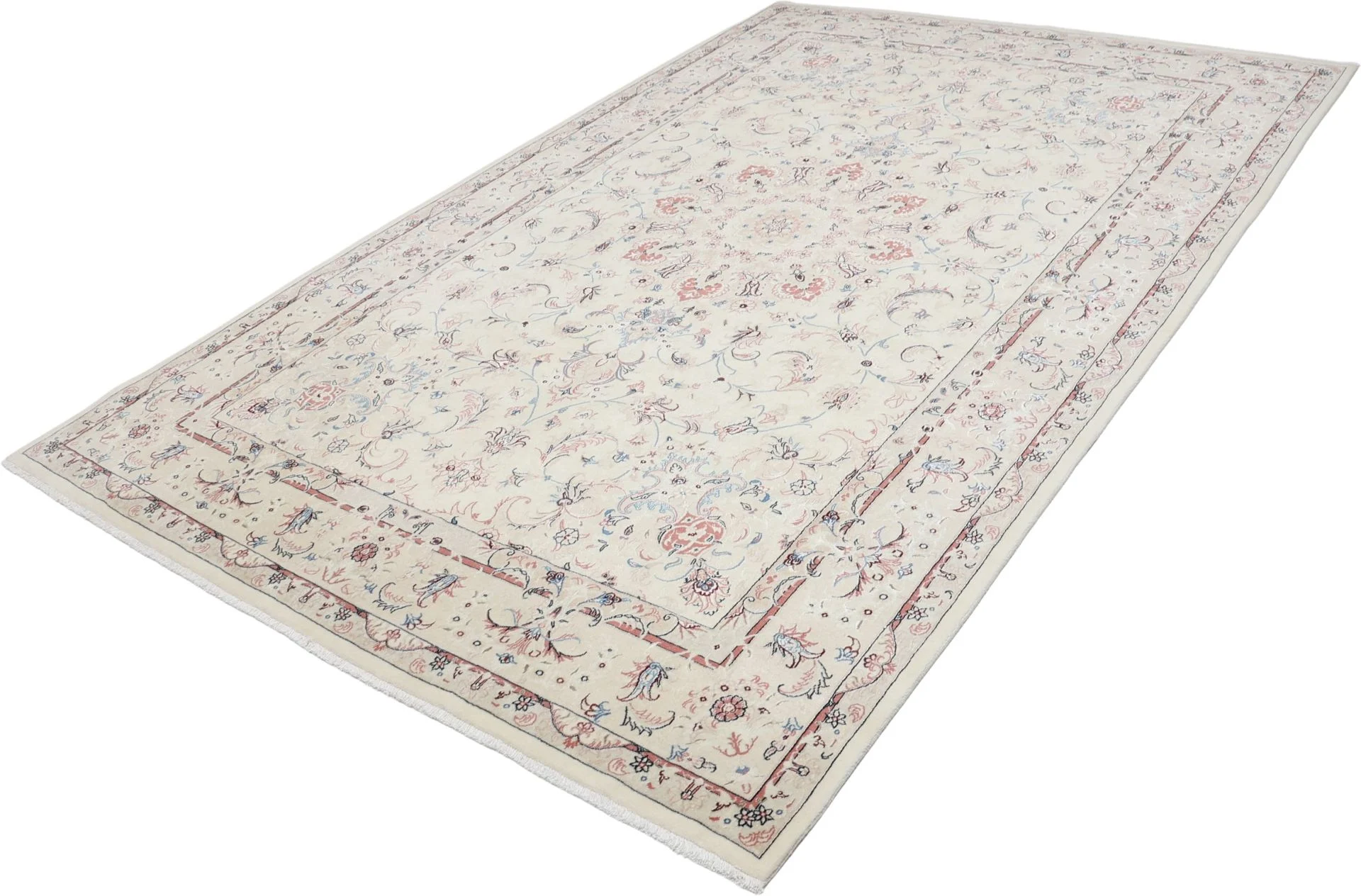 perserteppich-tabriz-198-x-305-cm-schurwolle-seide-handgeknupft-41 Handgeknüpfter Täbriz Perserteppich, 198 × 305 cm, Wolle & Seide