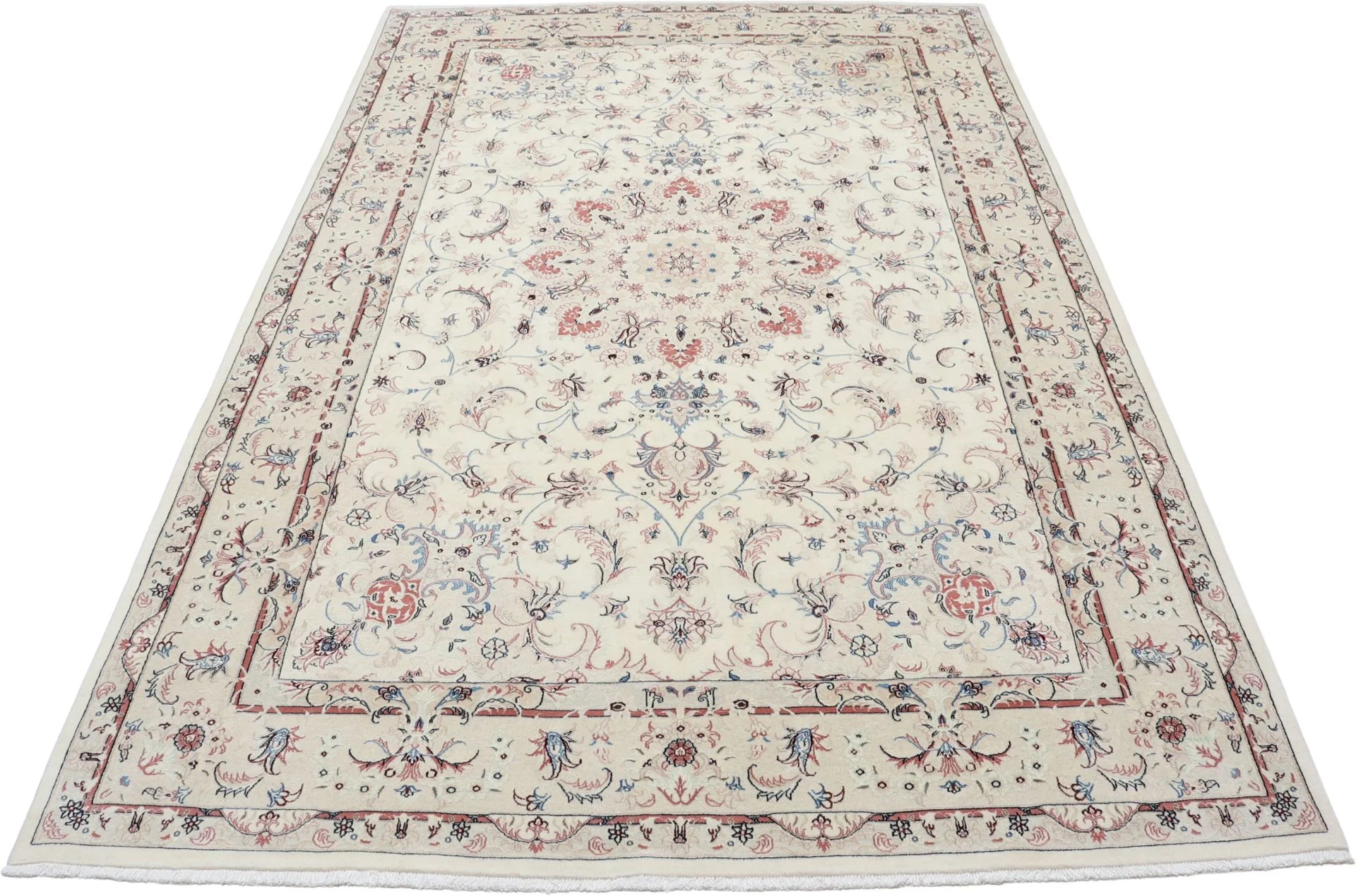 perserteppich-tabriz-198-x-305-cm-schurwolle-seide-handgeknupft-61 Handgeknüpfter Täbriz Perserteppich, 198 × 305 cm, Wolle & Seide