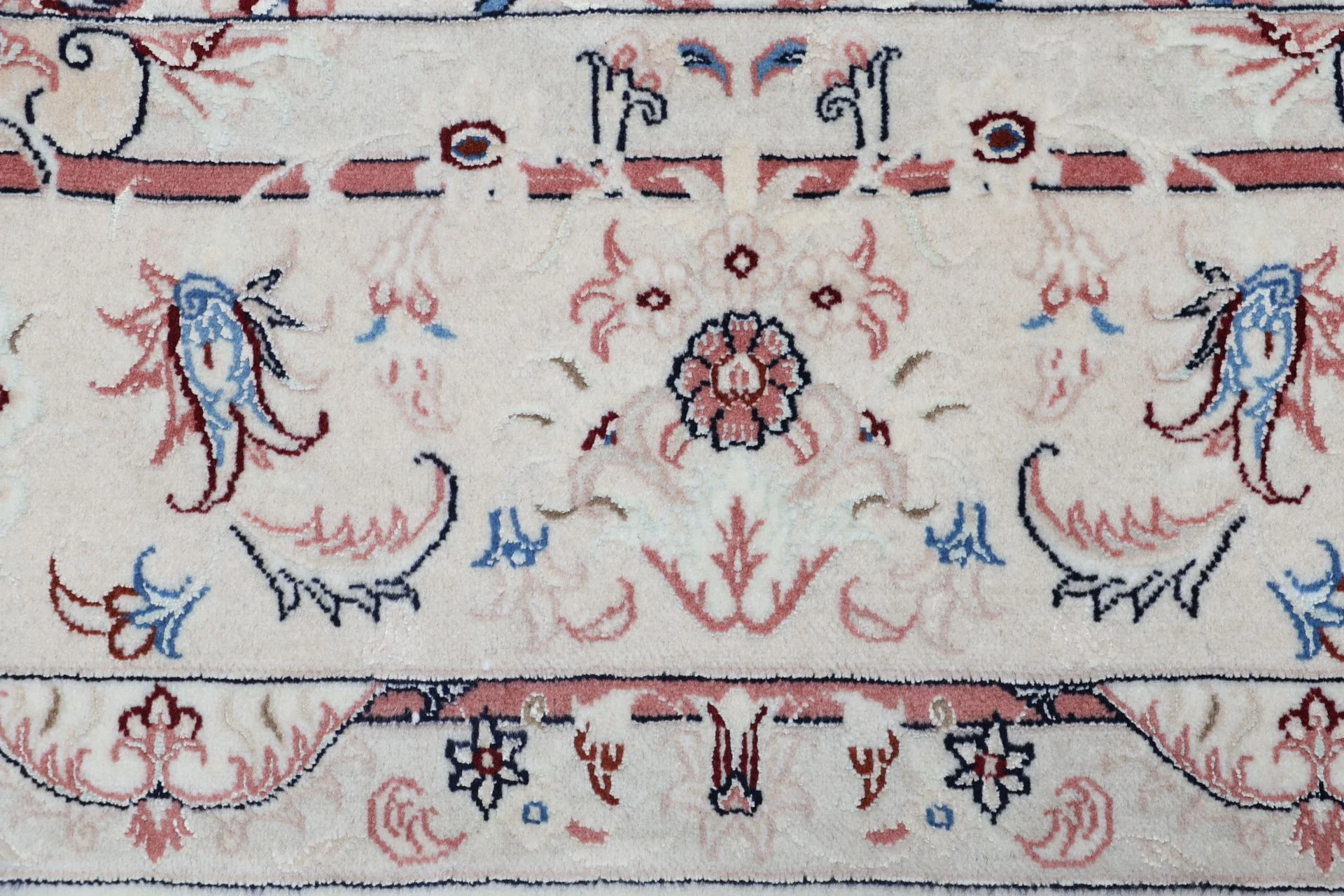 perserteppich-tabriz-198-x-305-cm-schurwolle-seide-handgeknupft-64 Handgeknüpfter Täbriz Perserteppich, 198 × 305 cm, Wolle & Seide