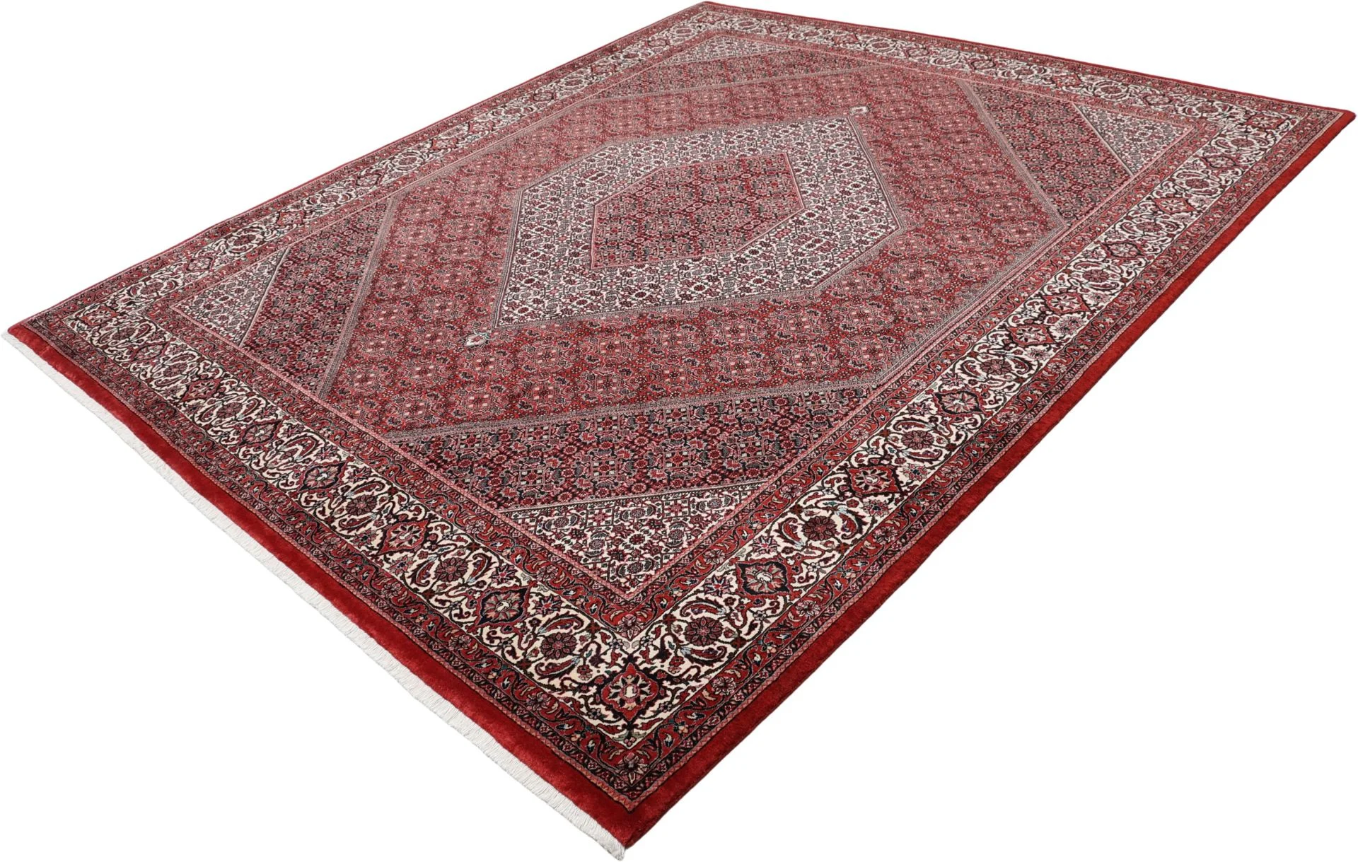 Bijar Perserteppich aus Iran, 255 × 297 cm