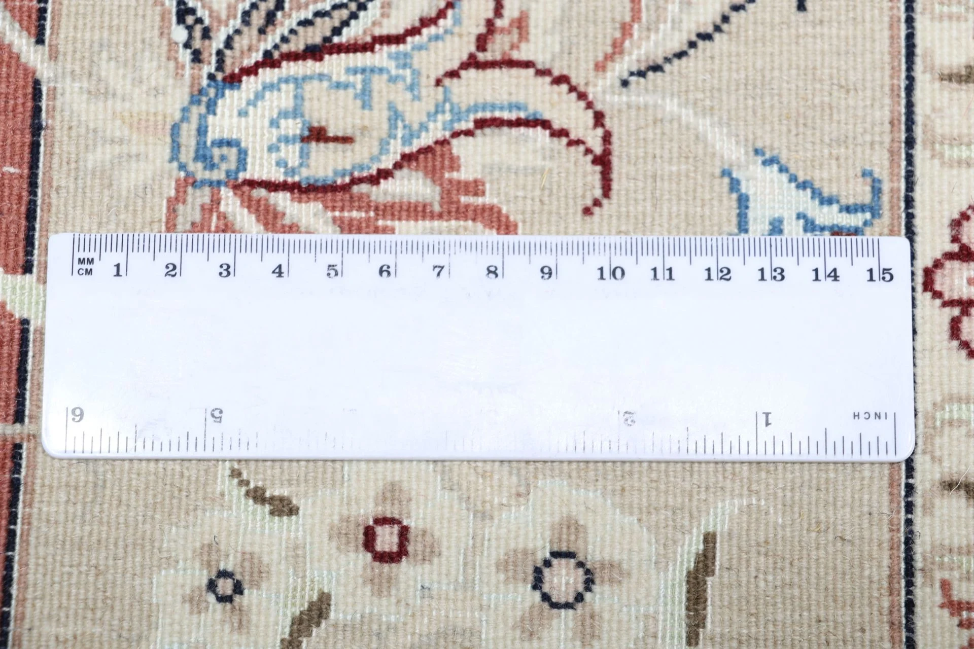 perserteppich-tabriz-198-x-305-cm-schurwolle-seide-handgeknupft-70 Handgeknüpfter Täbriz Perserteppich, 198 × 305 cm, Wolle & Seide