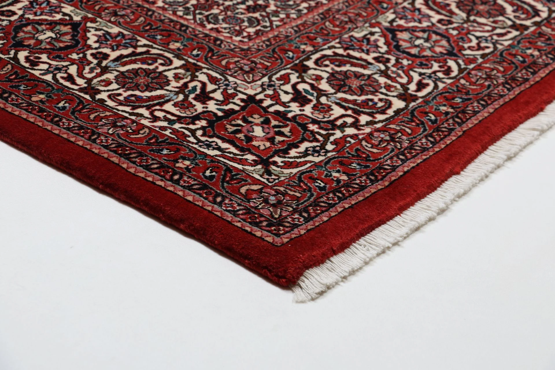 Bijar Perserteppich aus Iran, 255 × 297 cm