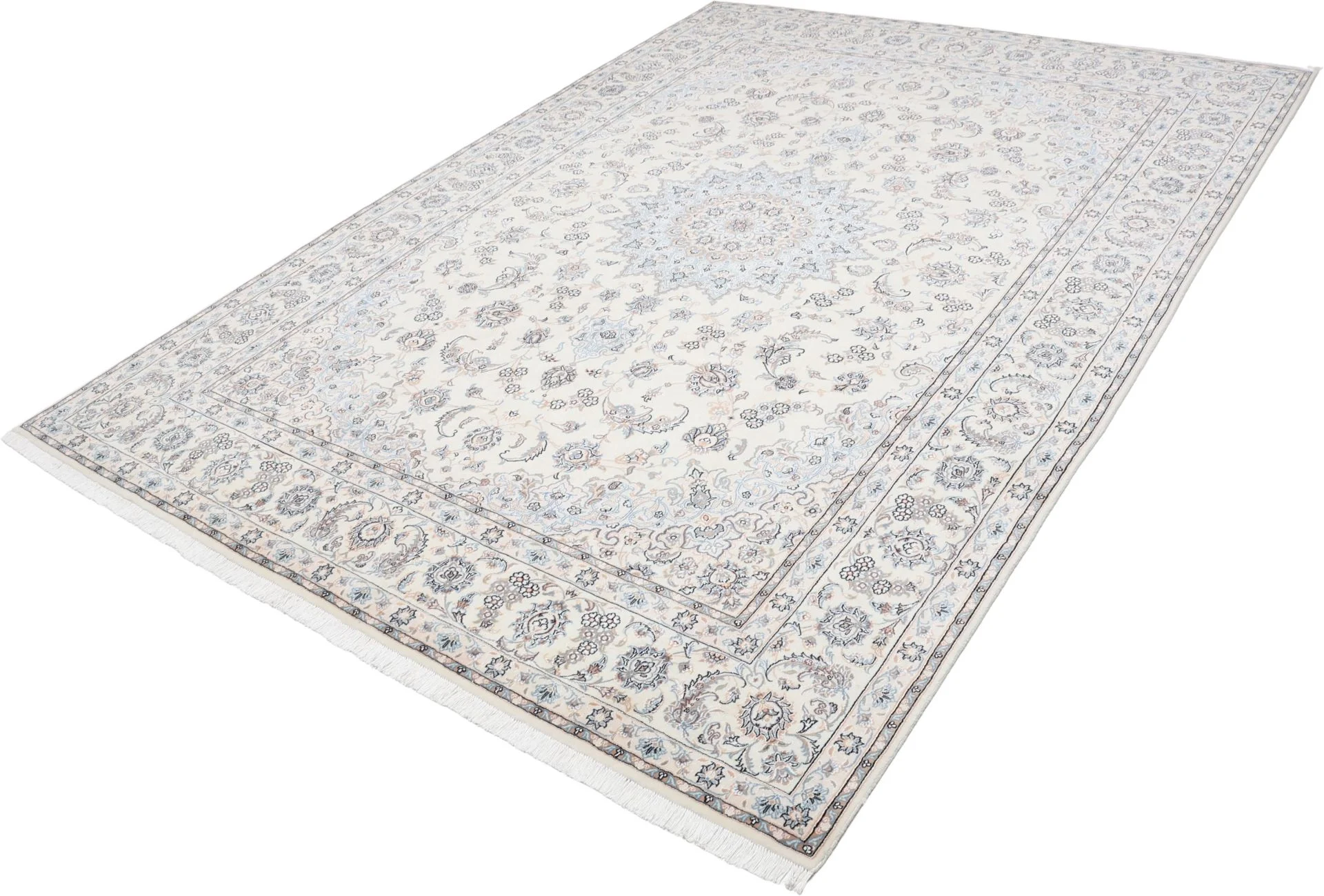 Nain Perserteppich aus Iran, 250 × 357 cm