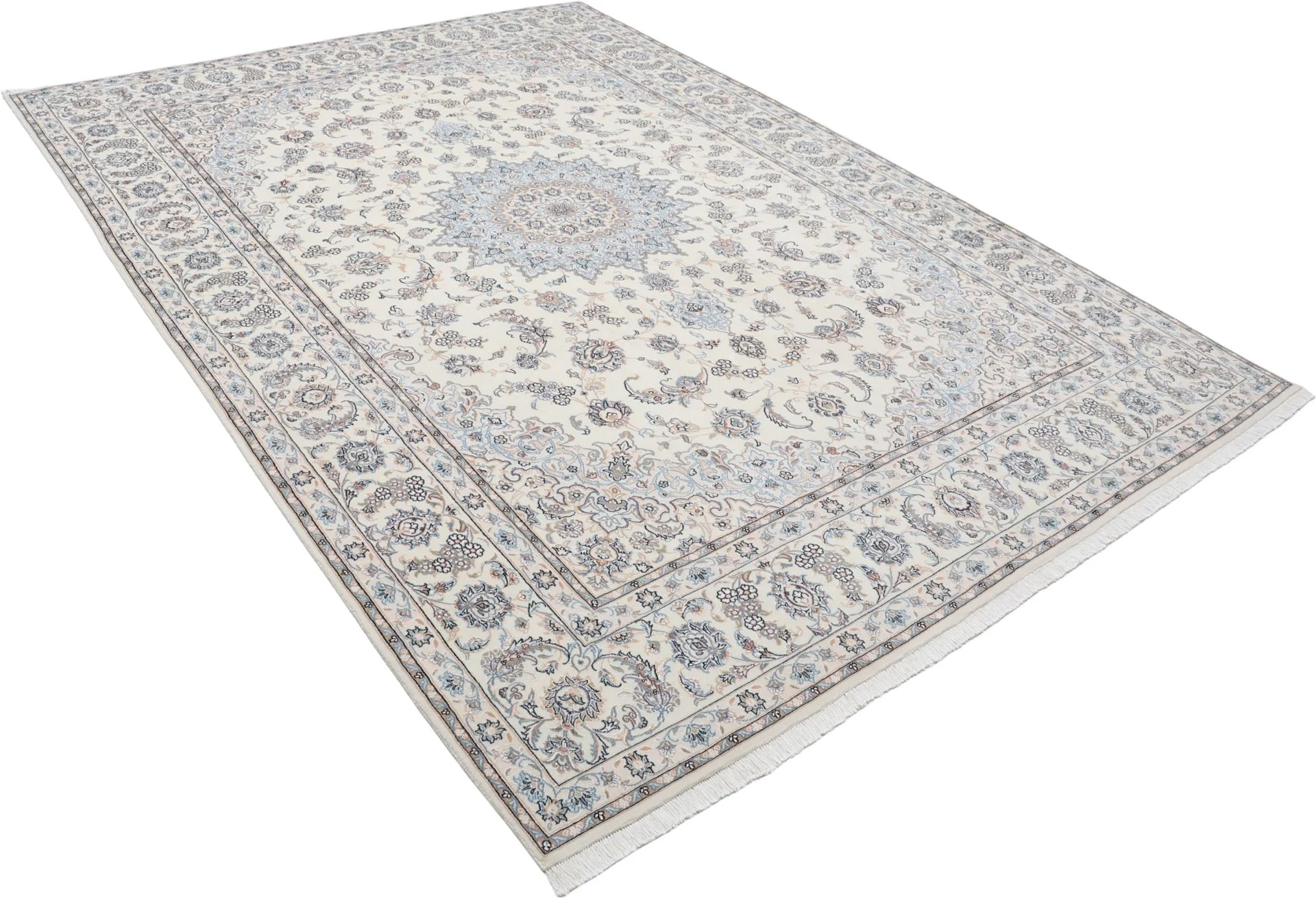 Nain Perserteppich aus Iran, 250 × 357 cm