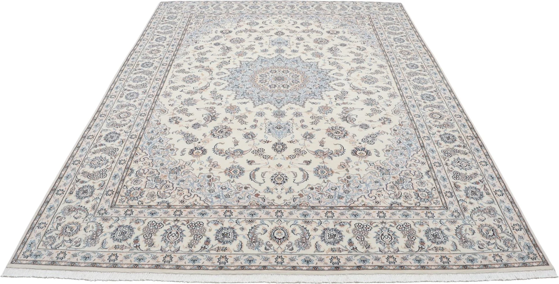 Nain Perserteppich aus Iran, 250 × 357 cm