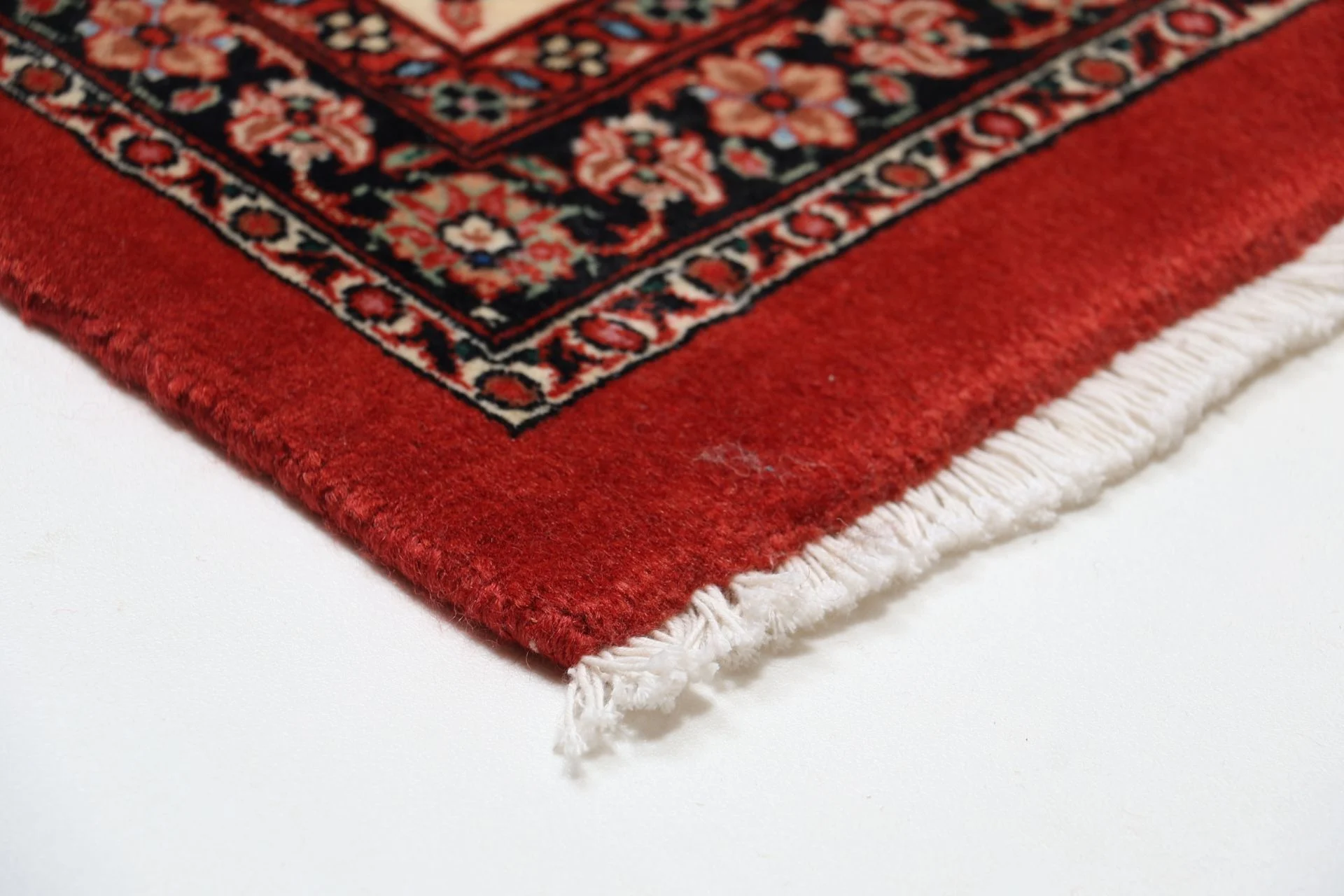 Handgeknüpfter Bijar Perserteppich, 200 × 305 cm, Wolle & Seide