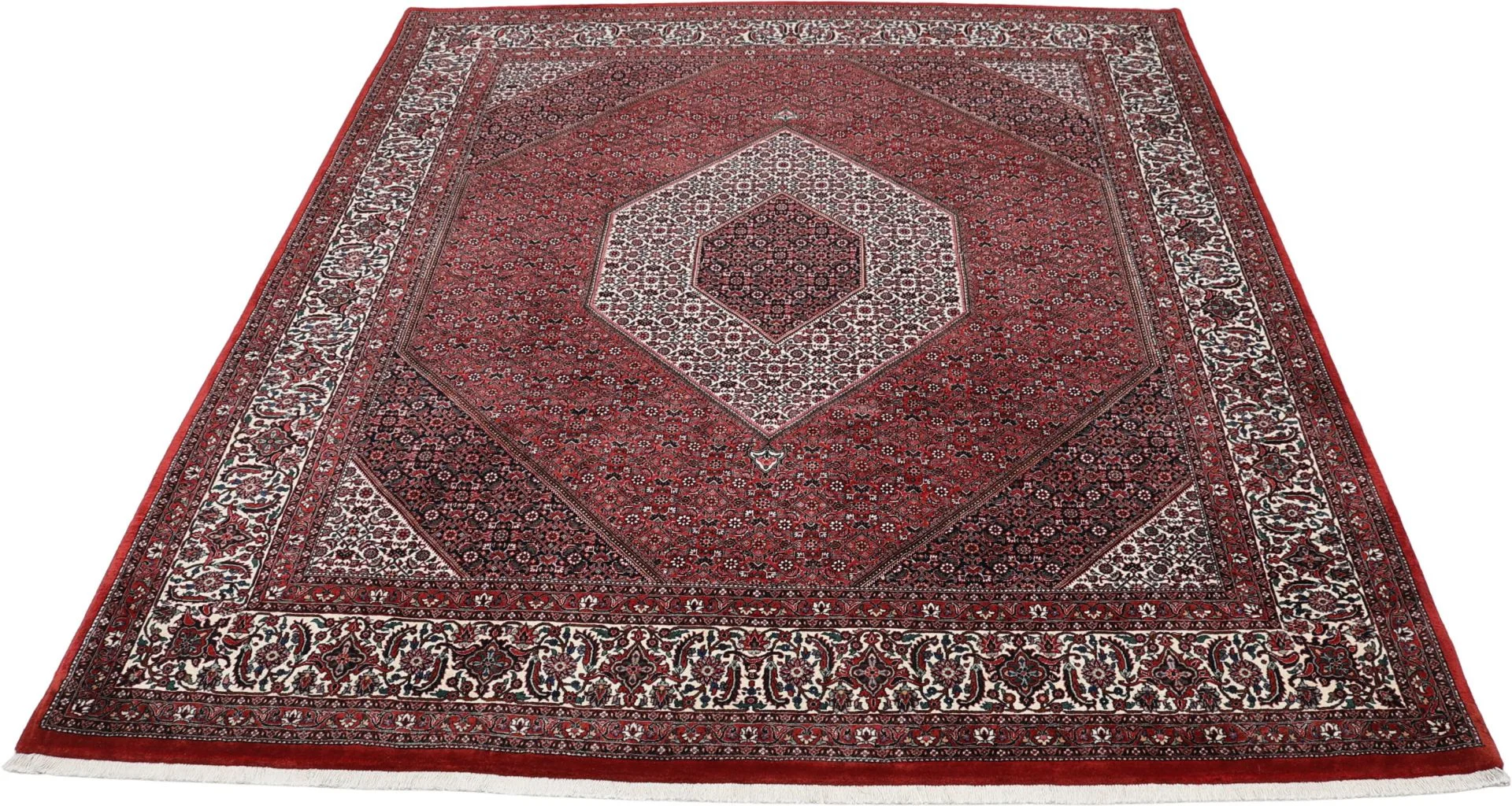 Handgeknüpfter Bijar Perserteppich 255 × 305 cm
