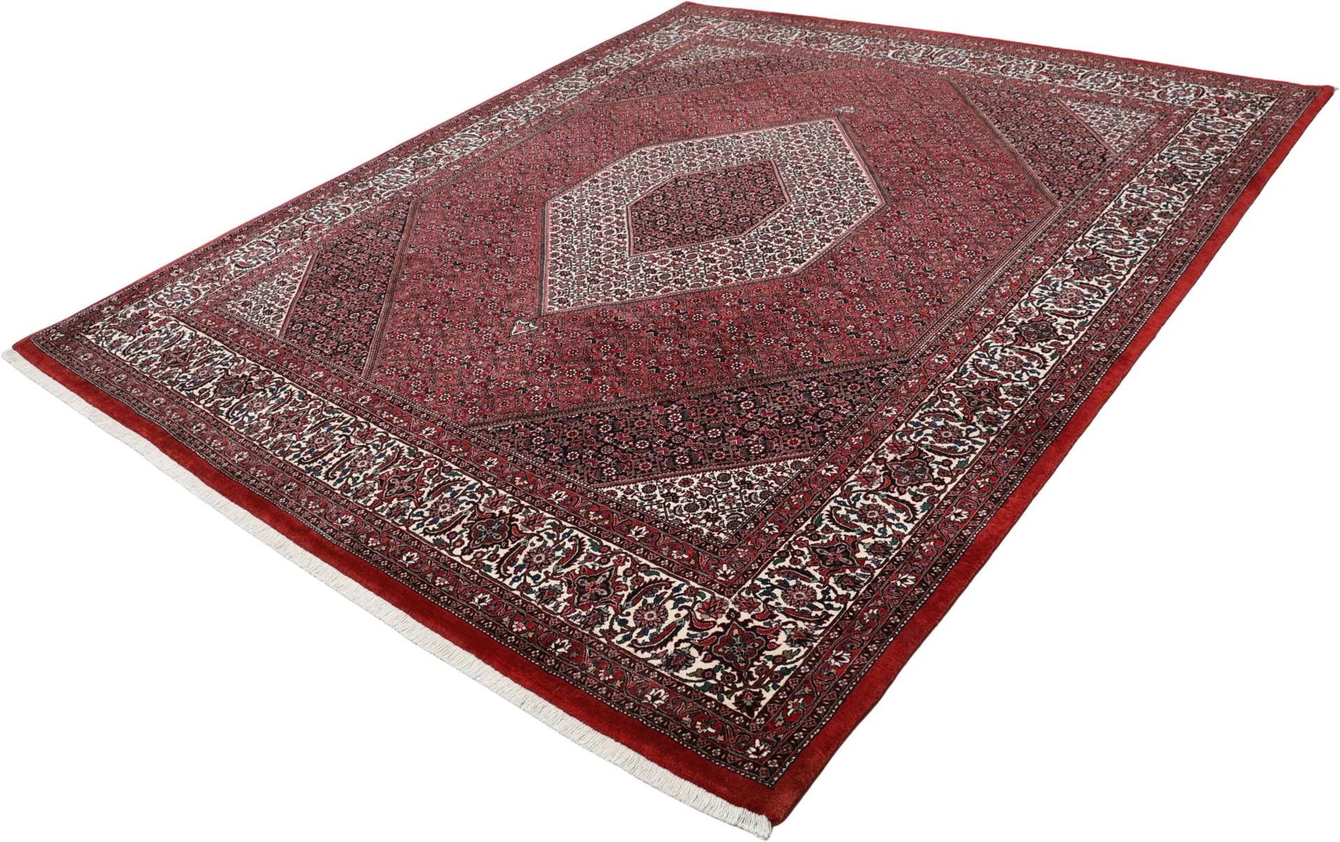 Handgeknüpfter Bijar Perserteppich 255 × 305 cm