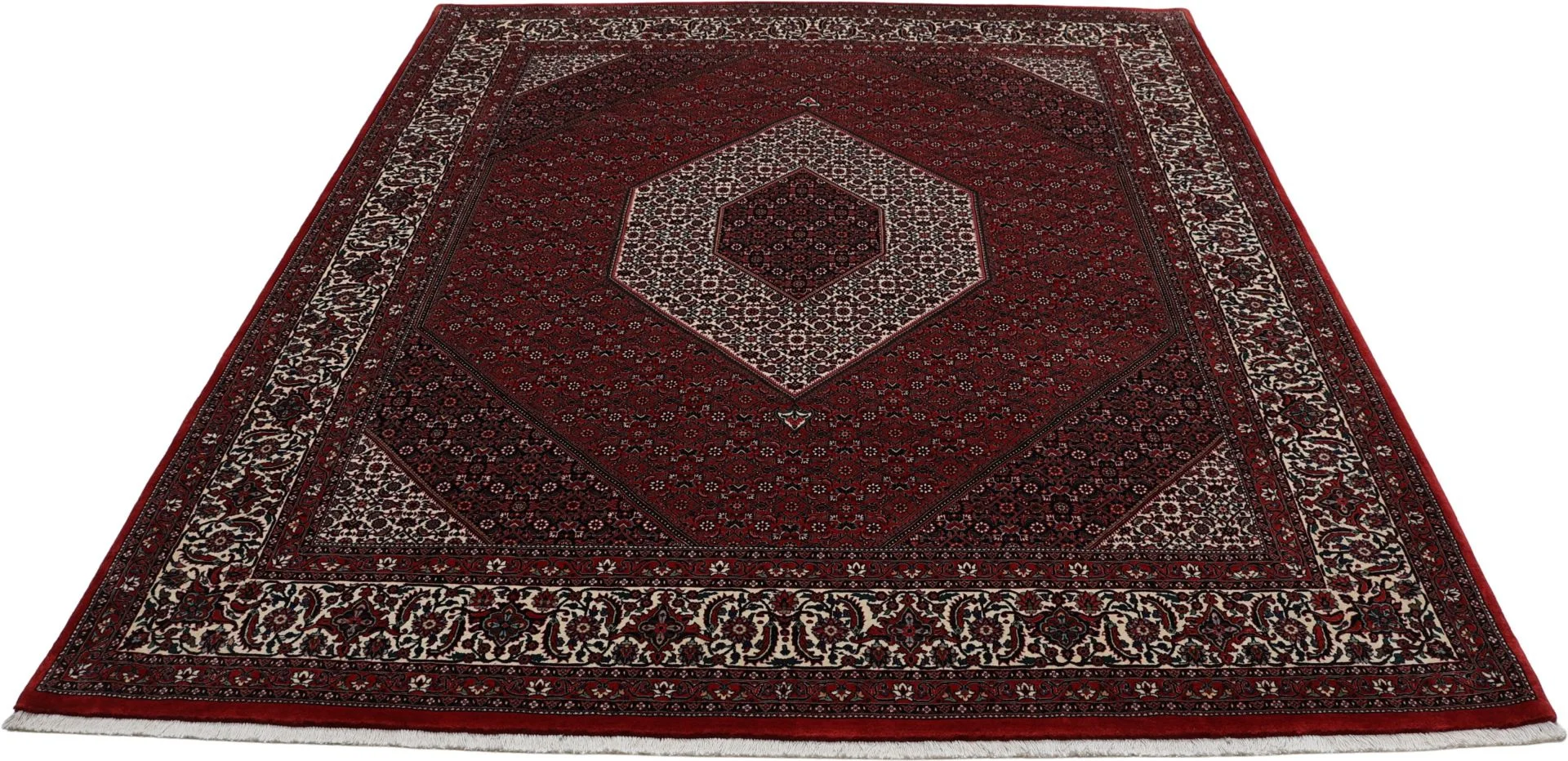 Handgeknüpfter Bijar Perserteppich 255 × 305 cm