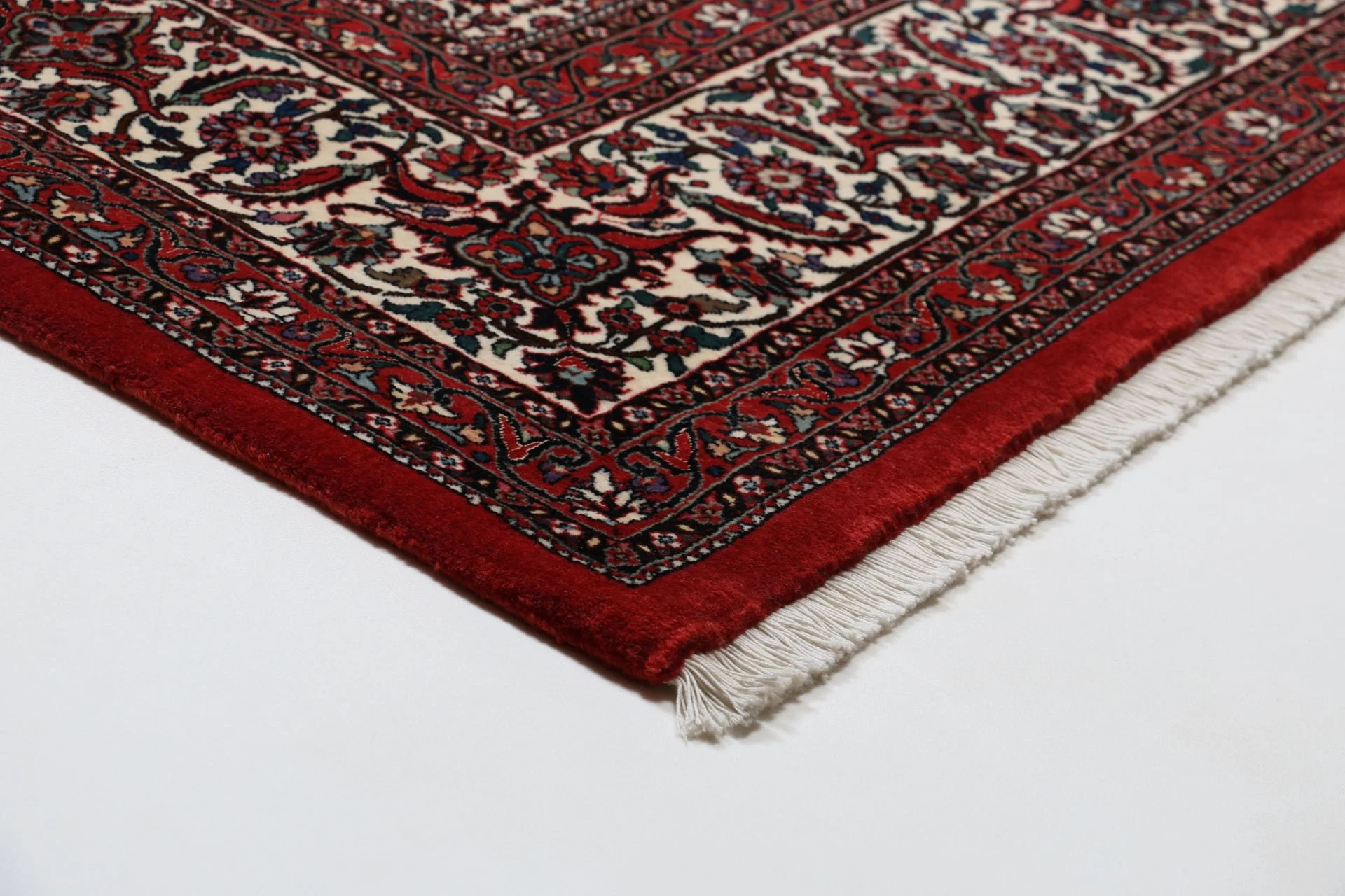Handgeknüpfter Bijar Perserteppich 255 × 305 cm