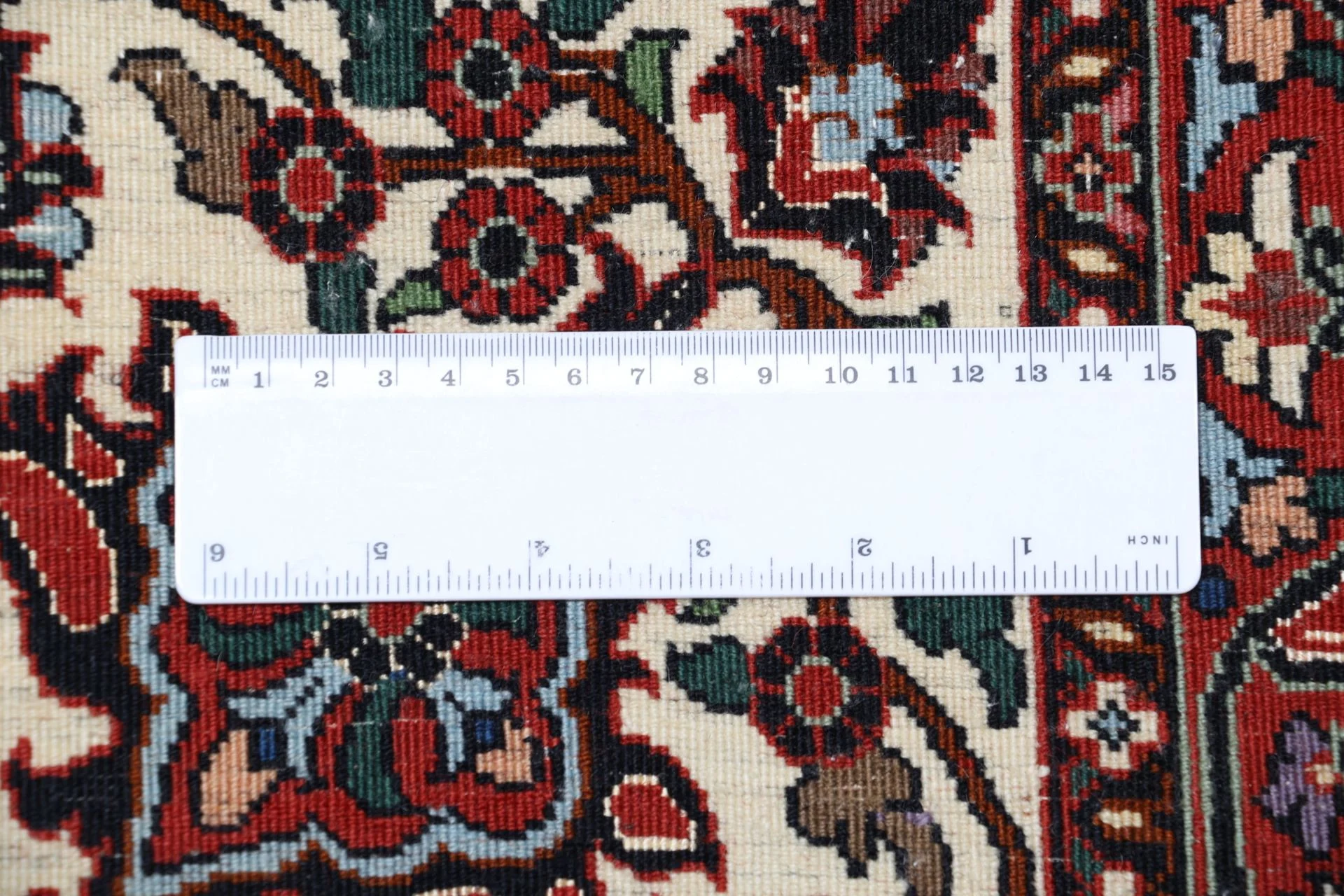 Handgeknüpfter Bijar Perserteppich 255 × 305 cm
