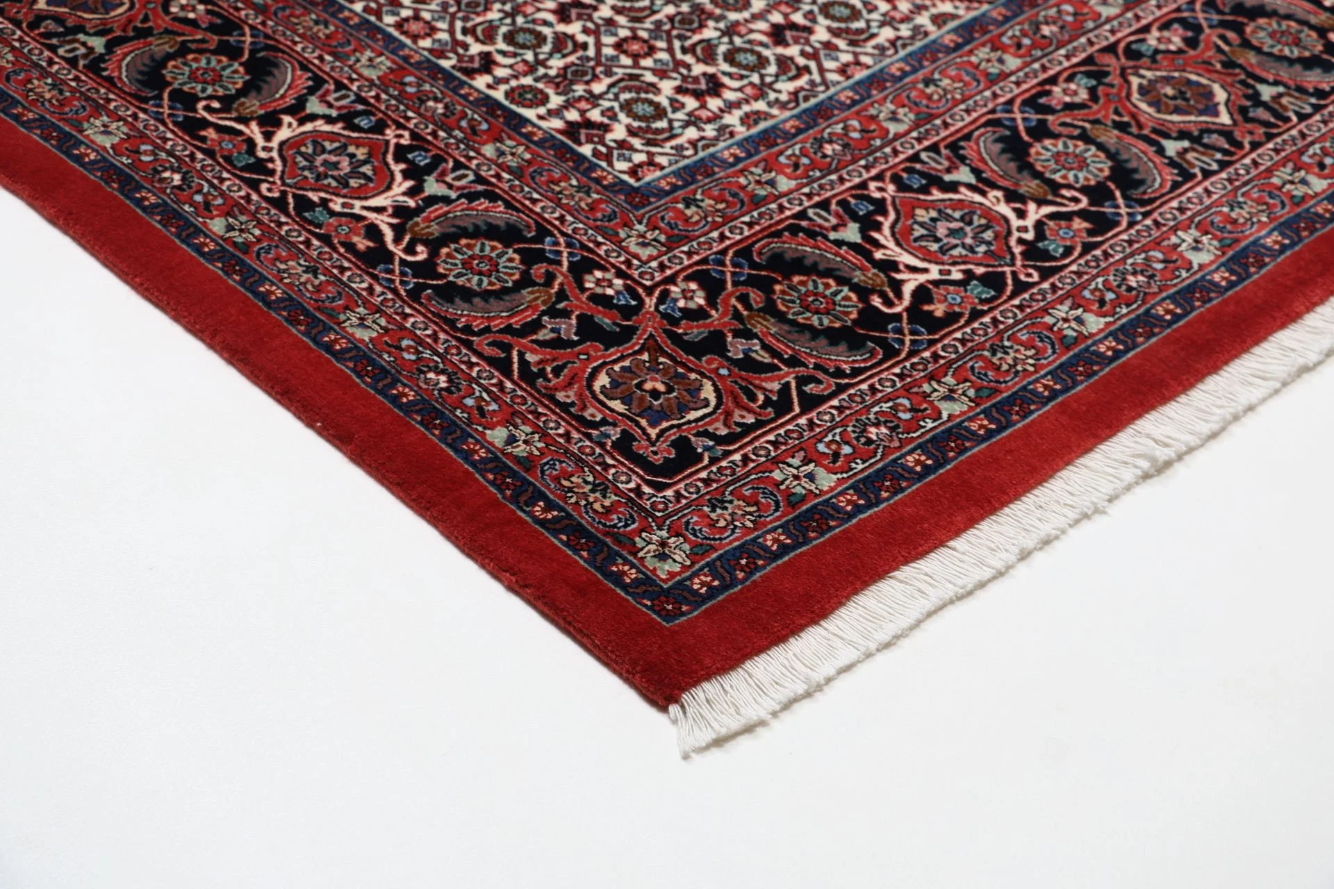 Handgeknüpfter Bijar Perserteppich, 201 × 301 cm, Wolle & Seide