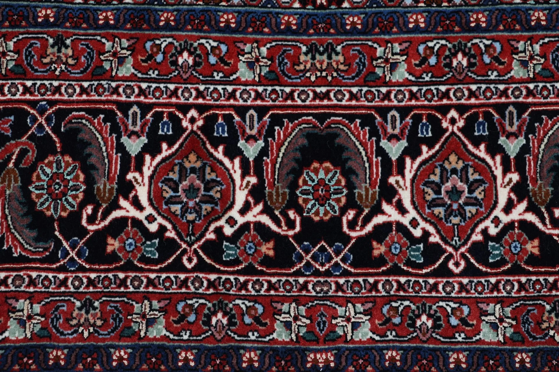 Handgeknüpfter Bijar Perserteppich, 201 × 301 cm, Wolle & Seide