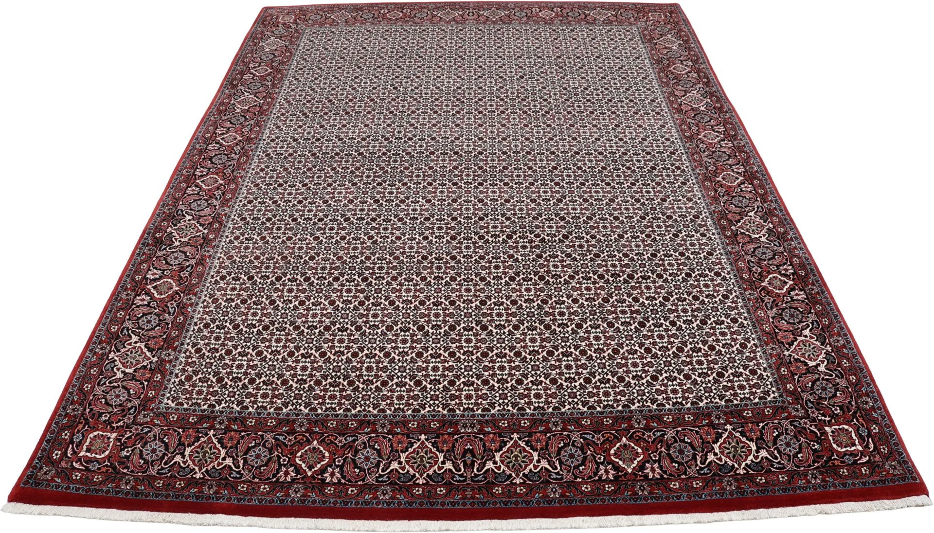 Bijar Perserteppich aus Iran, 258 × 355 cm