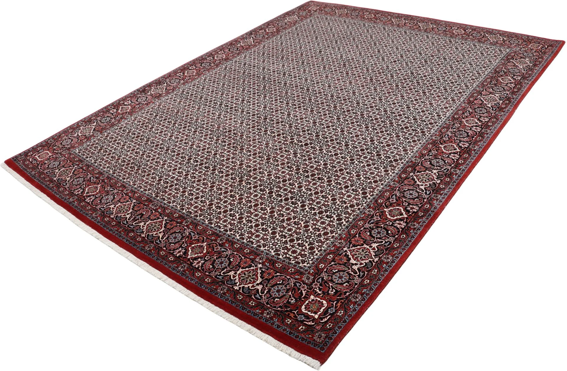 Bijar Perserteppich aus Iran, 258 × 355 cm