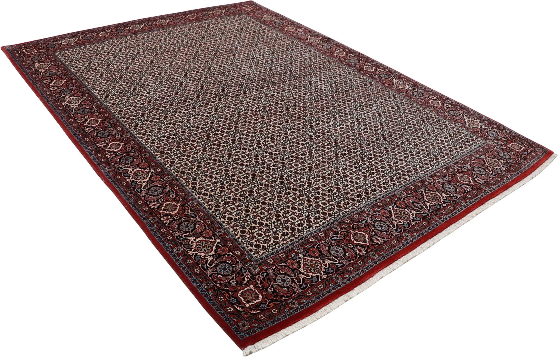 Bijar Perserteppich aus Iran, 258 × 355 cm