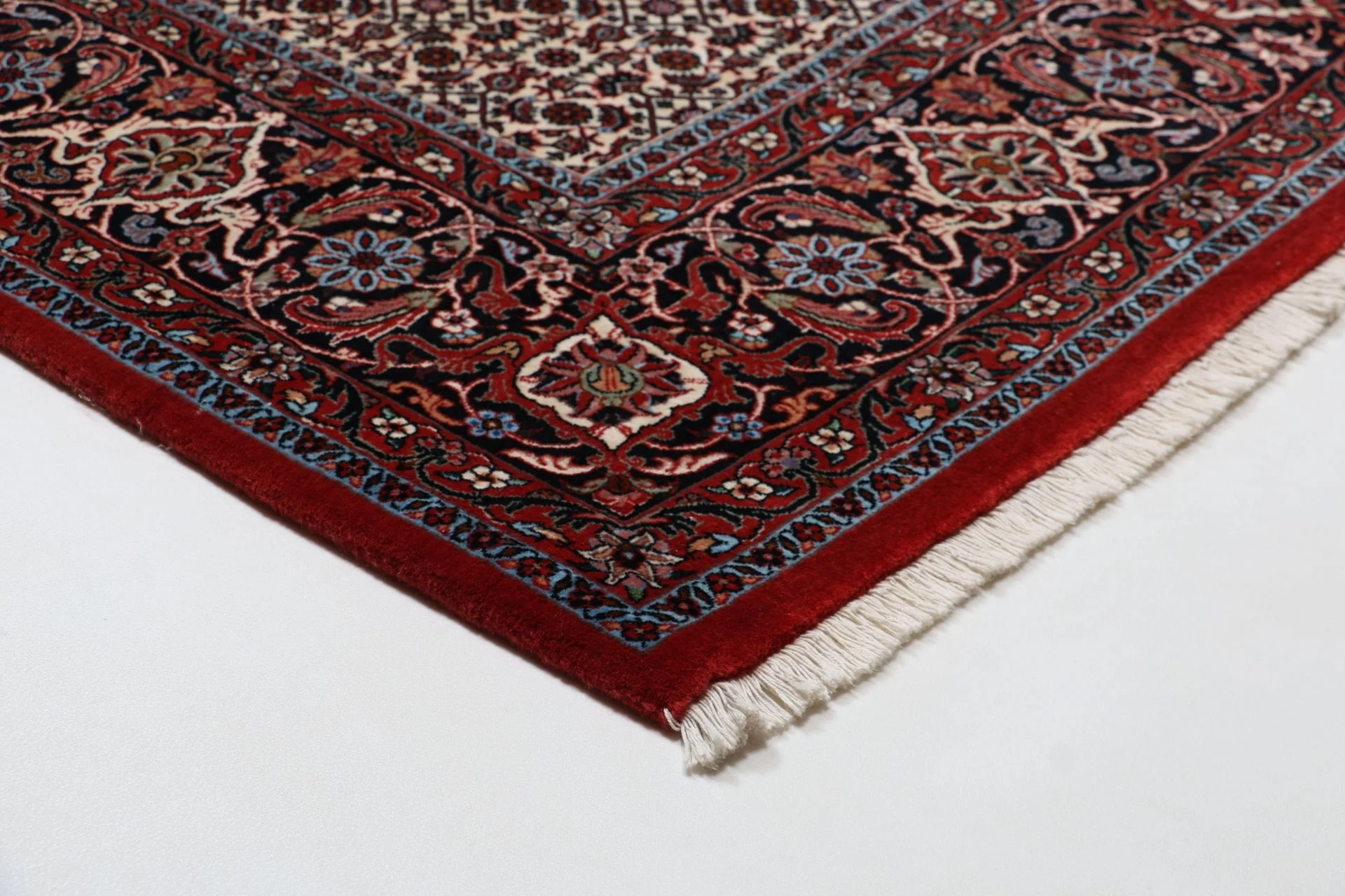 Bijar Perserteppich aus Iran, 258 × 355 cm