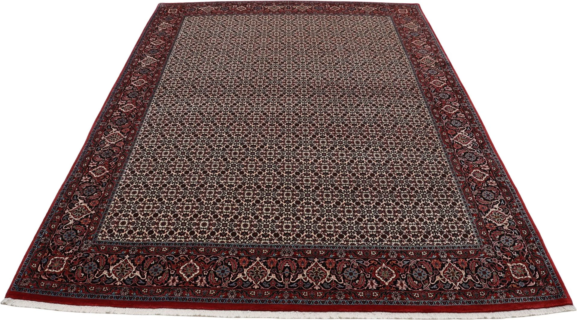 Bijar Perserteppich aus Iran, 258 × 355 cm
