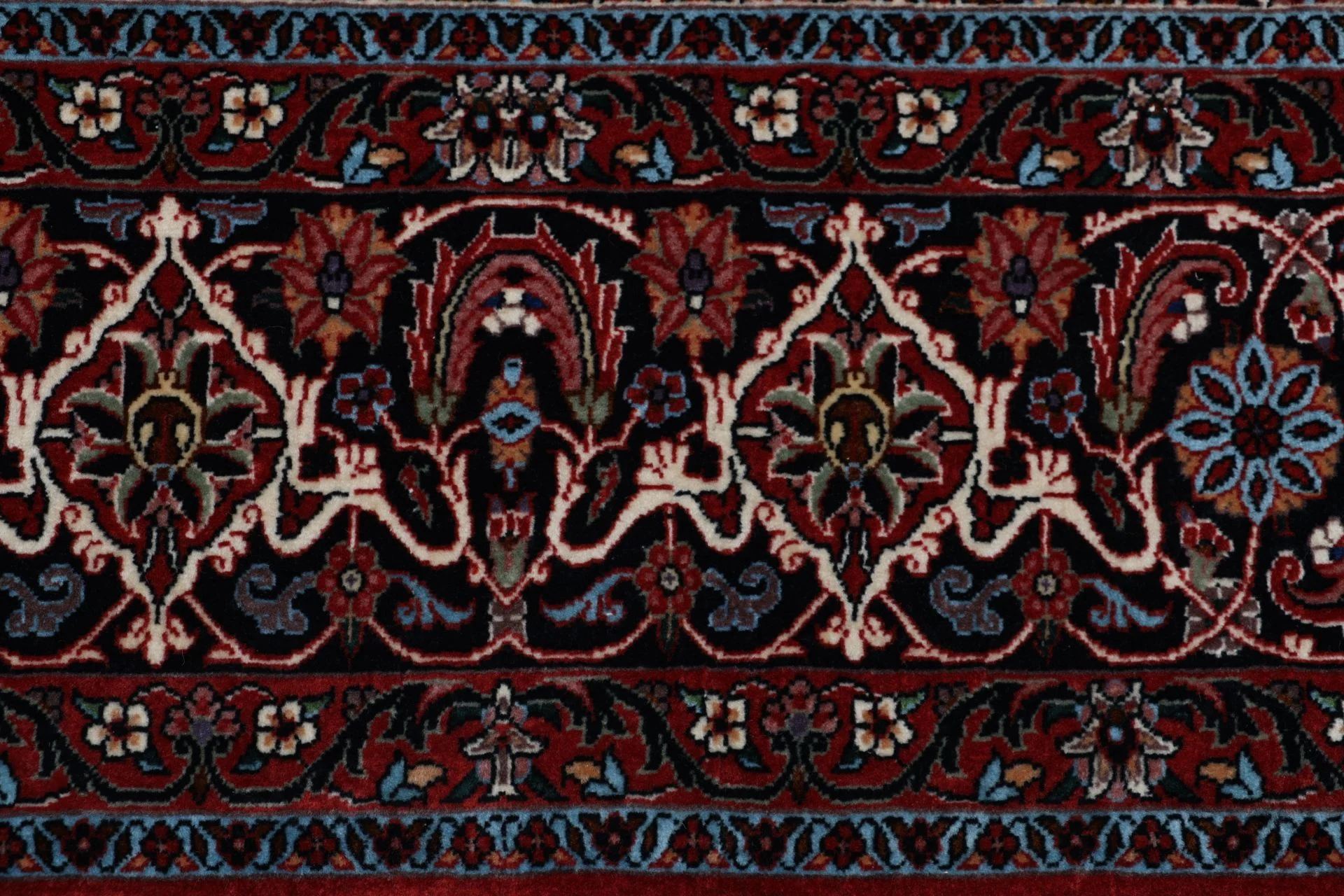 Bijar Perserteppich aus Iran, 258 × 355 cm
