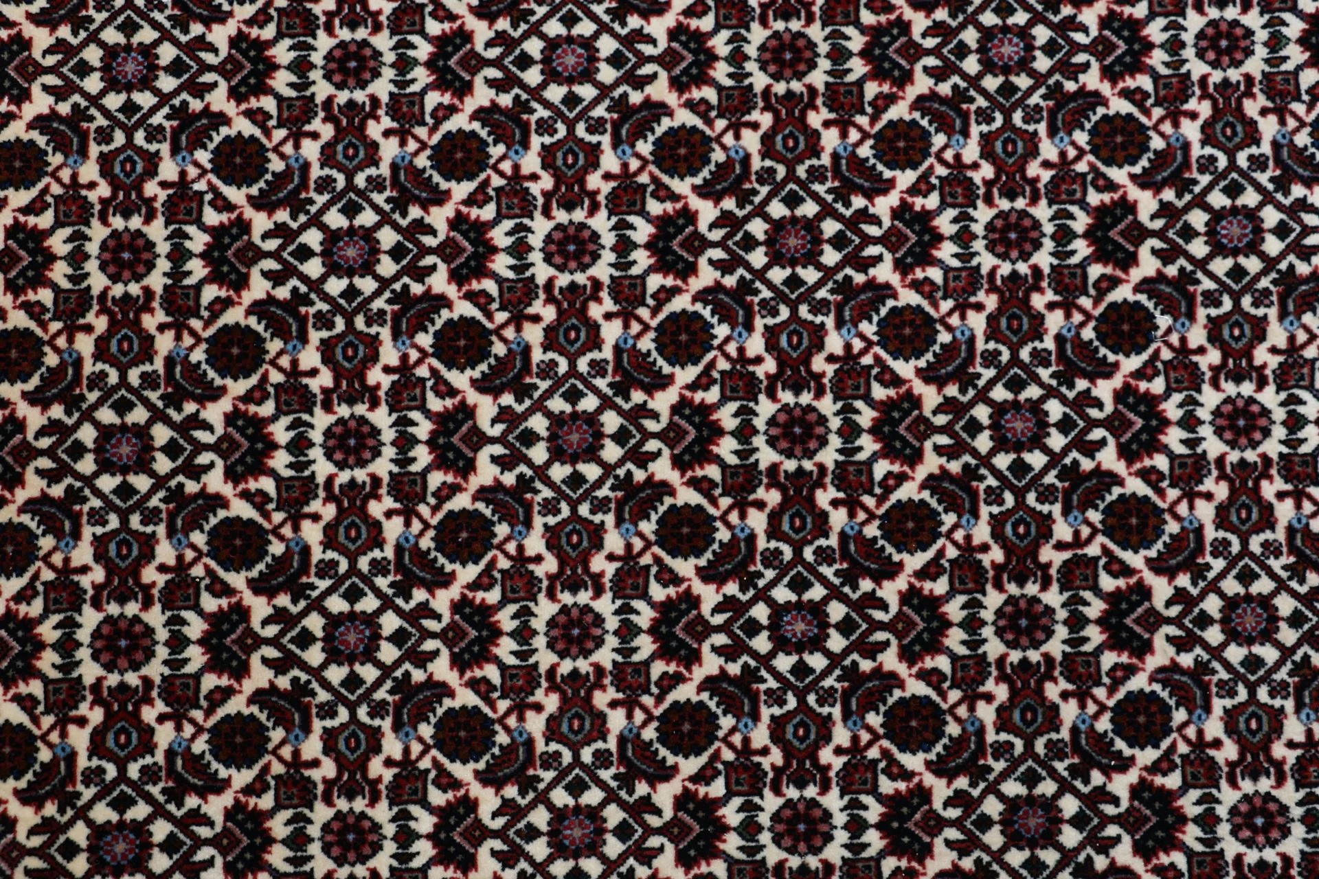Bijar Perserteppich aus Iran, 258 × 355 cm