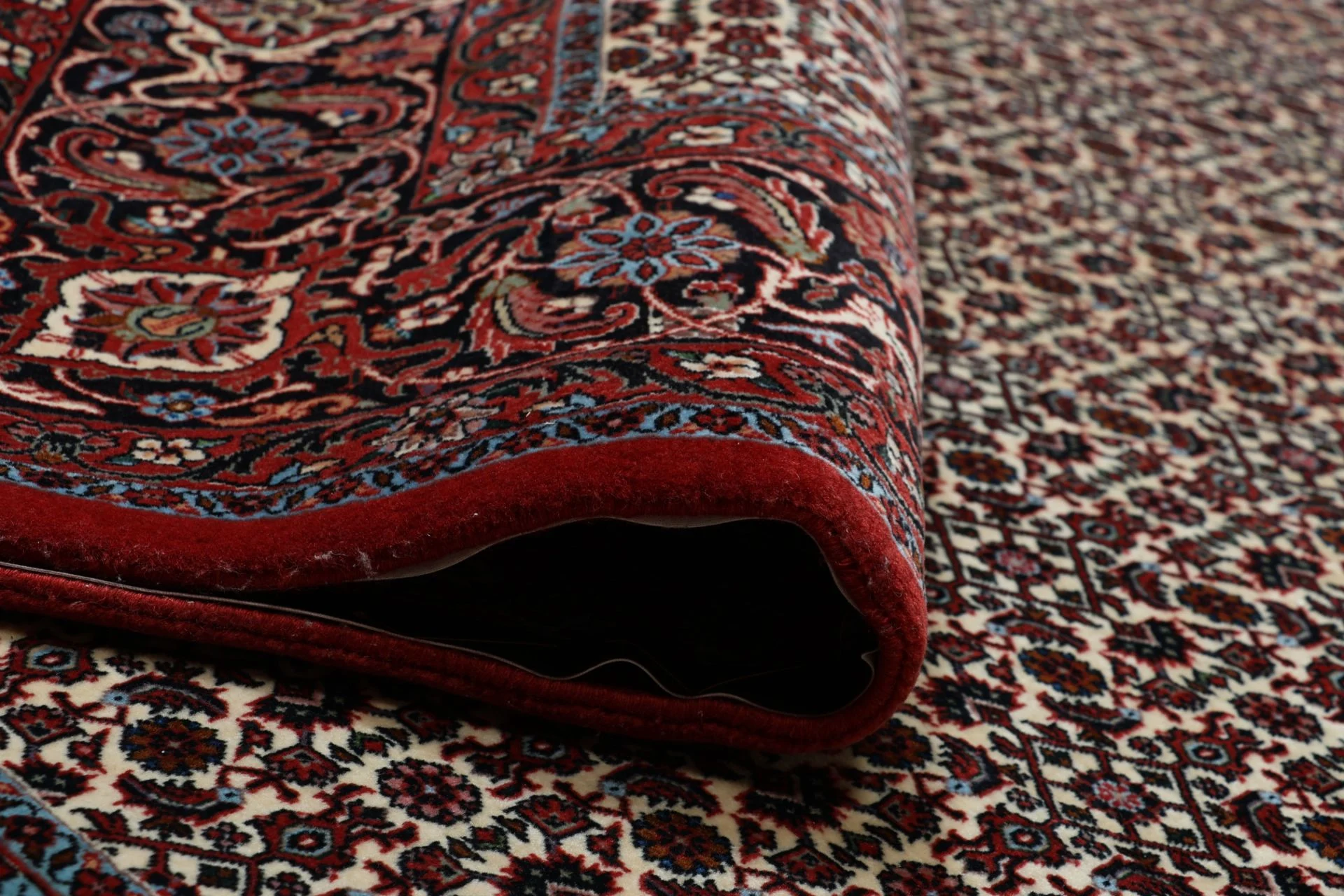 Bijar Perserteppich aus Iran, 258 × 355 cm
