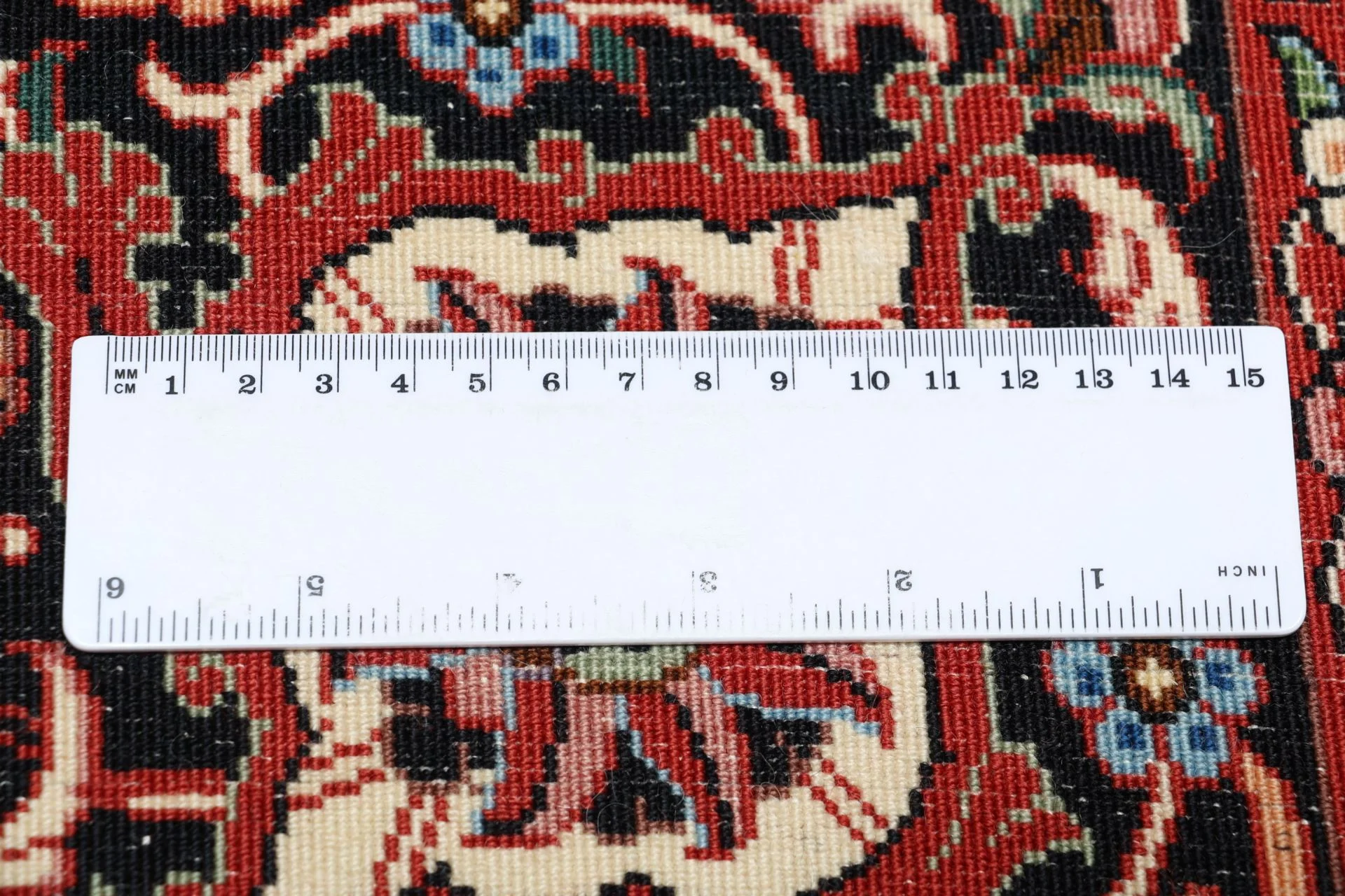 Bijar Perserteppich aus Iran, 258 × 355 cm