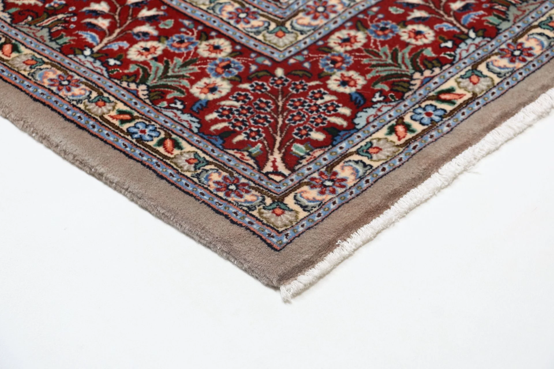 Moud Perserteppich aus Iran, 210 × 300 cm