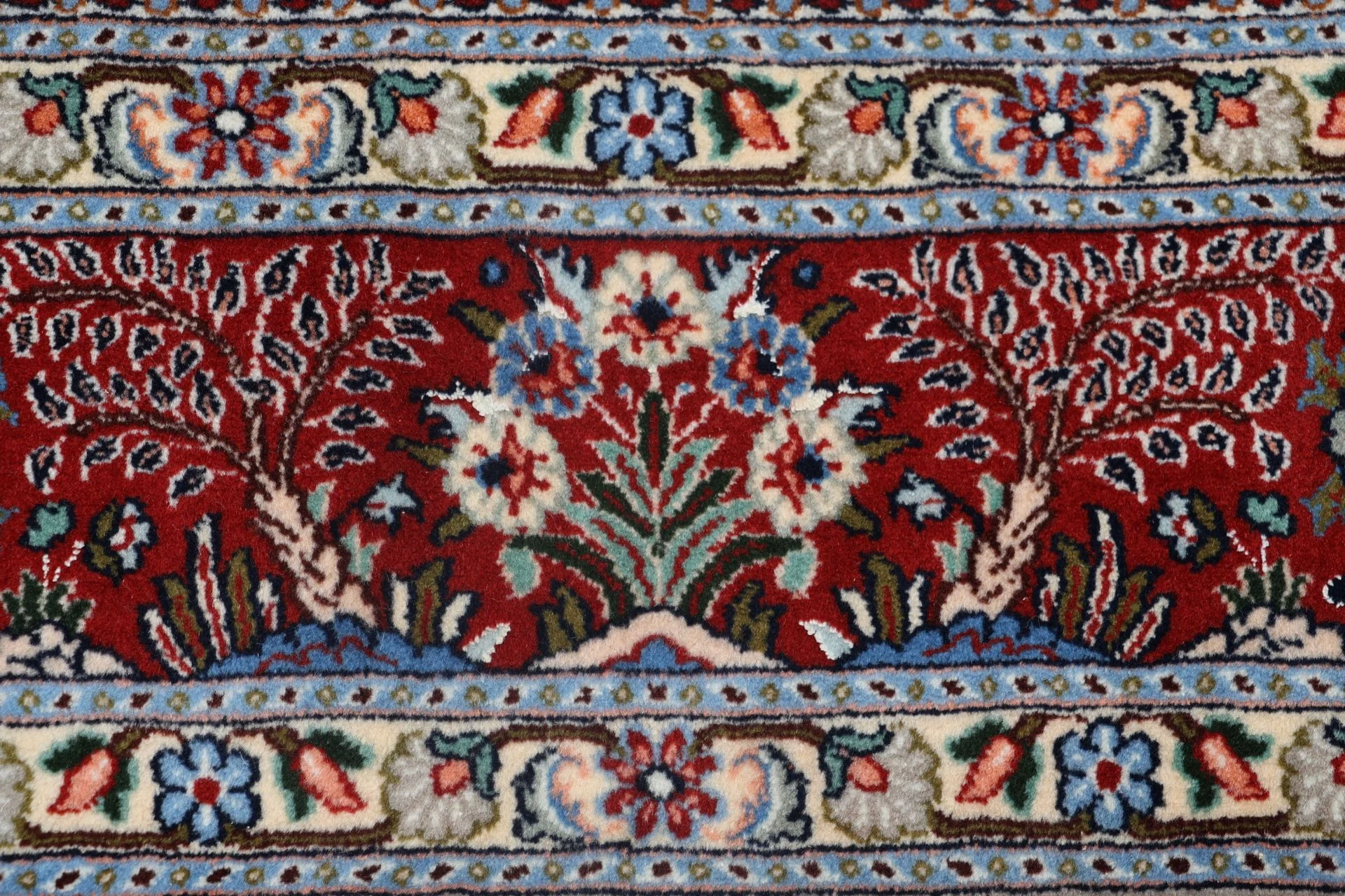 Moud Perserteppich aus Iran, 210 × 300 cm