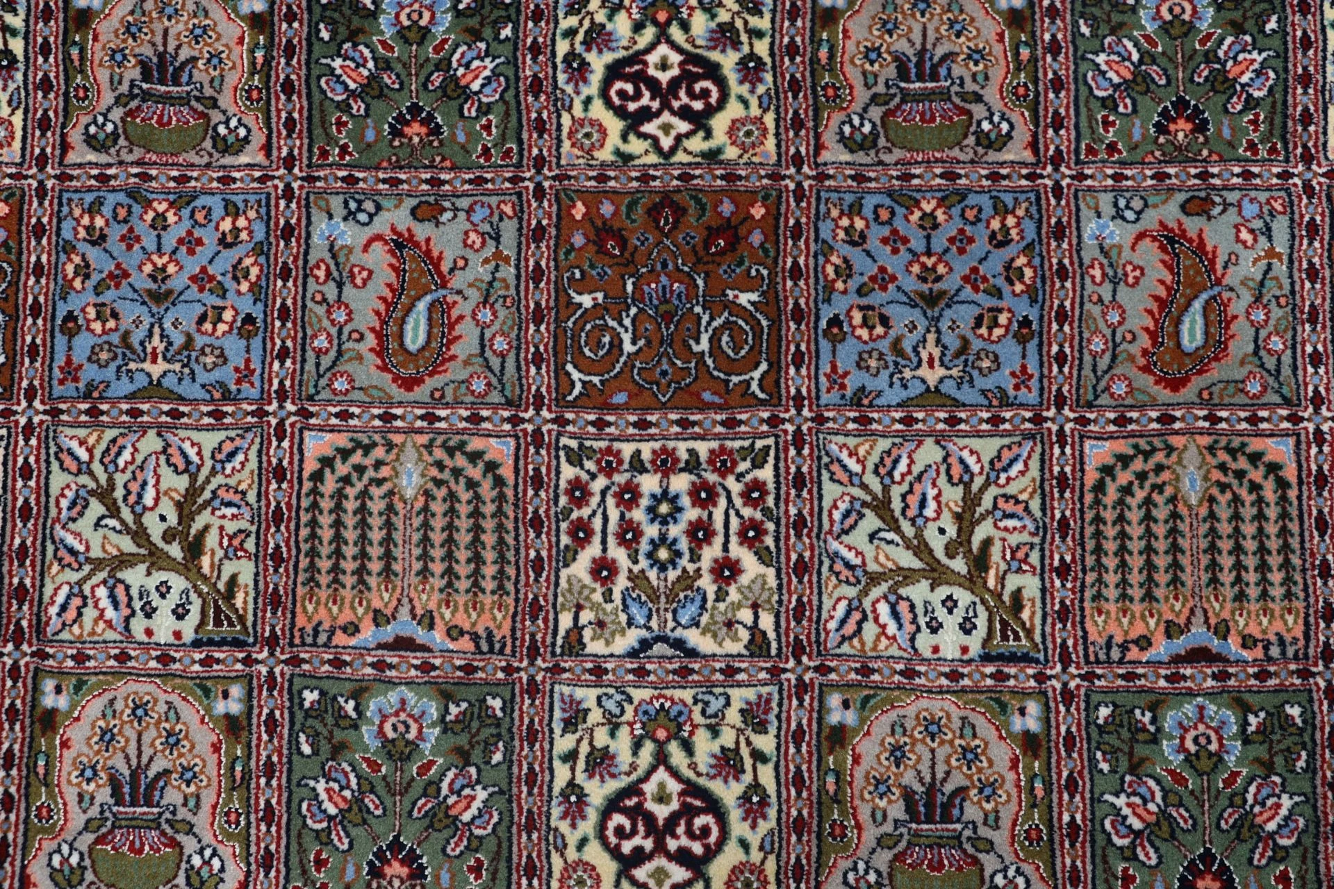 Moud Perserteppich aus Iran, 210 × 300 cm