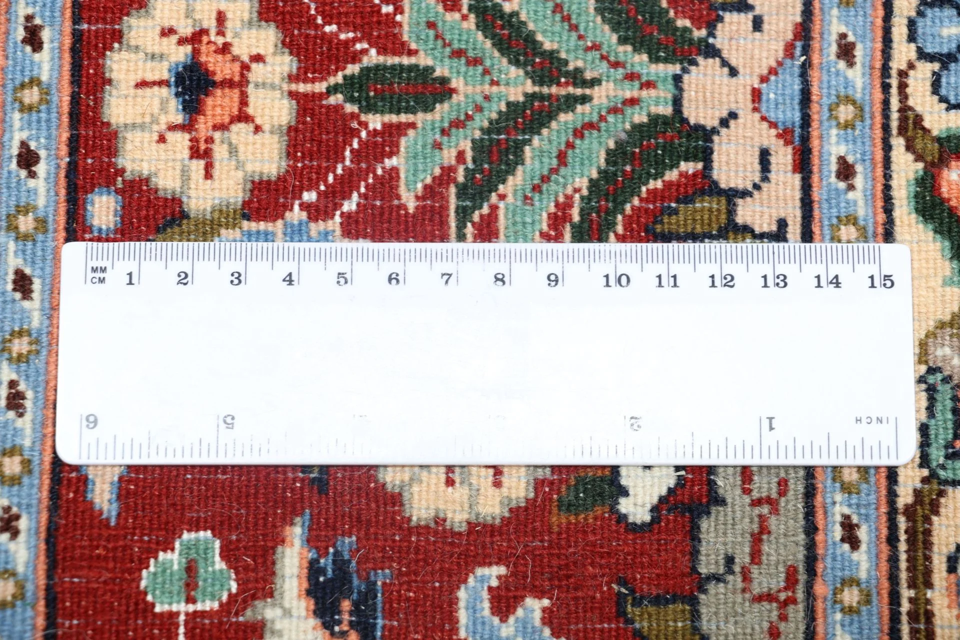 Moud Perserteppich aus Iran, 210 × 300 cm