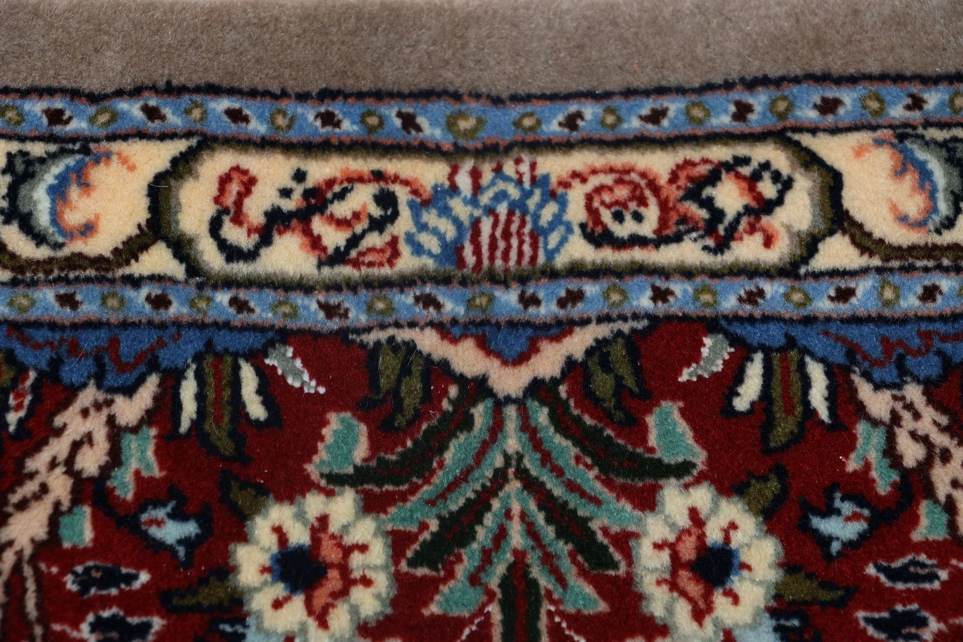Moud Perserteppich aus Iran, 210 × 300 cm