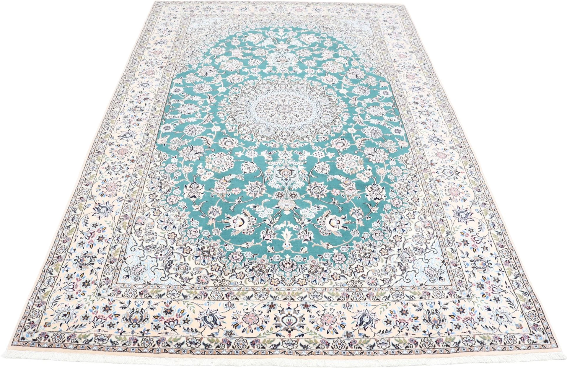Nain Perserteppich aus Iran, 203 × 313 cm