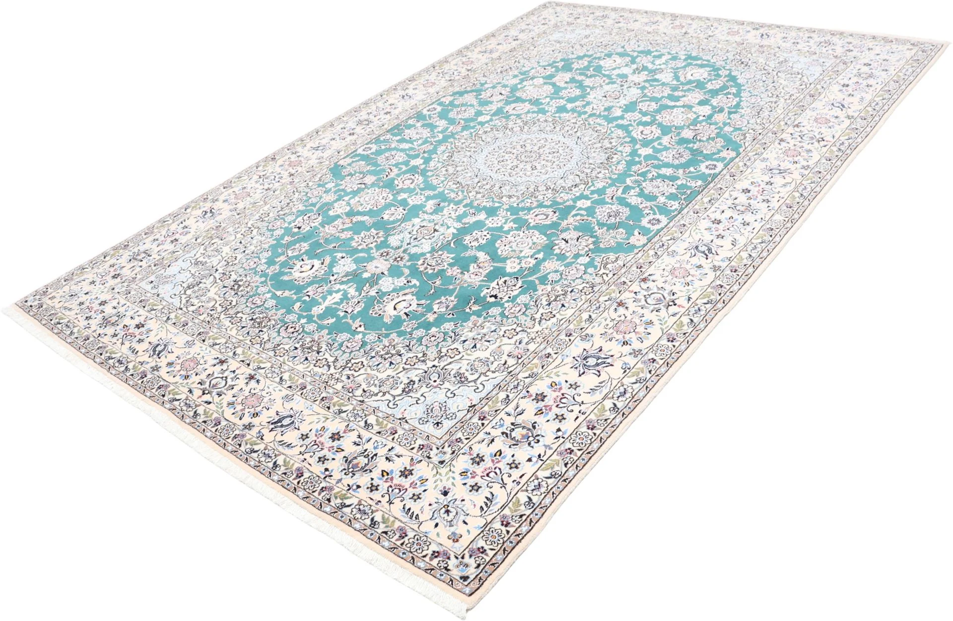 Nain Perserteppich aus Iran, 203 × 313 cm