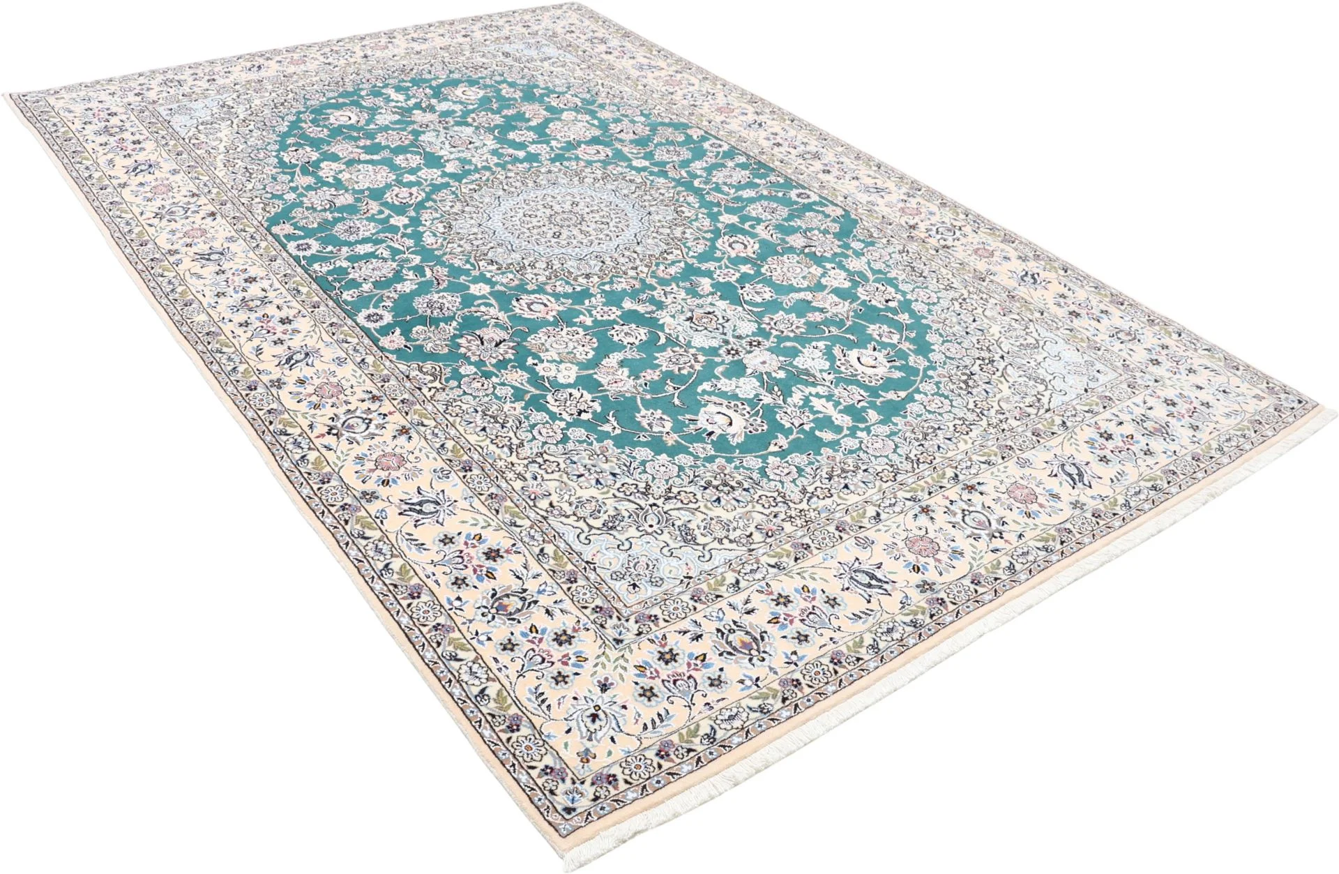 Nain Perserteppich aus Iran, 203 × 313 cm