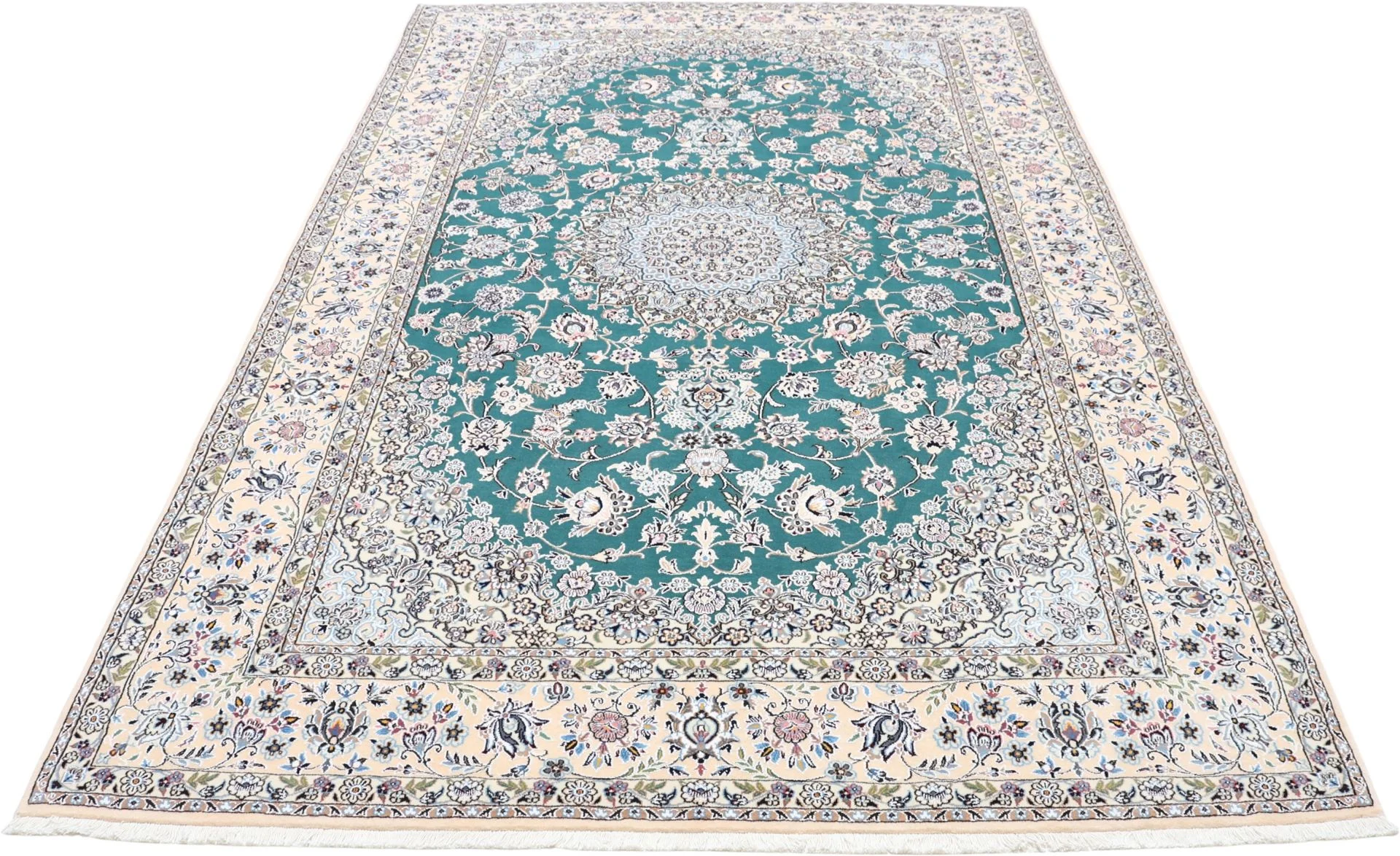 Nain Perserteppich aus Iran, 203 × 313 cm