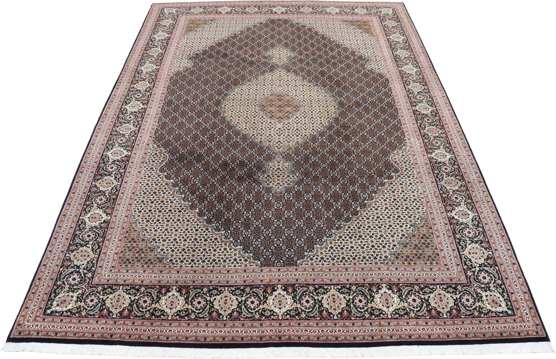 perserteppich-tabriz-200-x-303-cm-schurwolle-seide-handgeknupft-50 Täbriz Perserteppich aus Iran, 200 × 303 cm