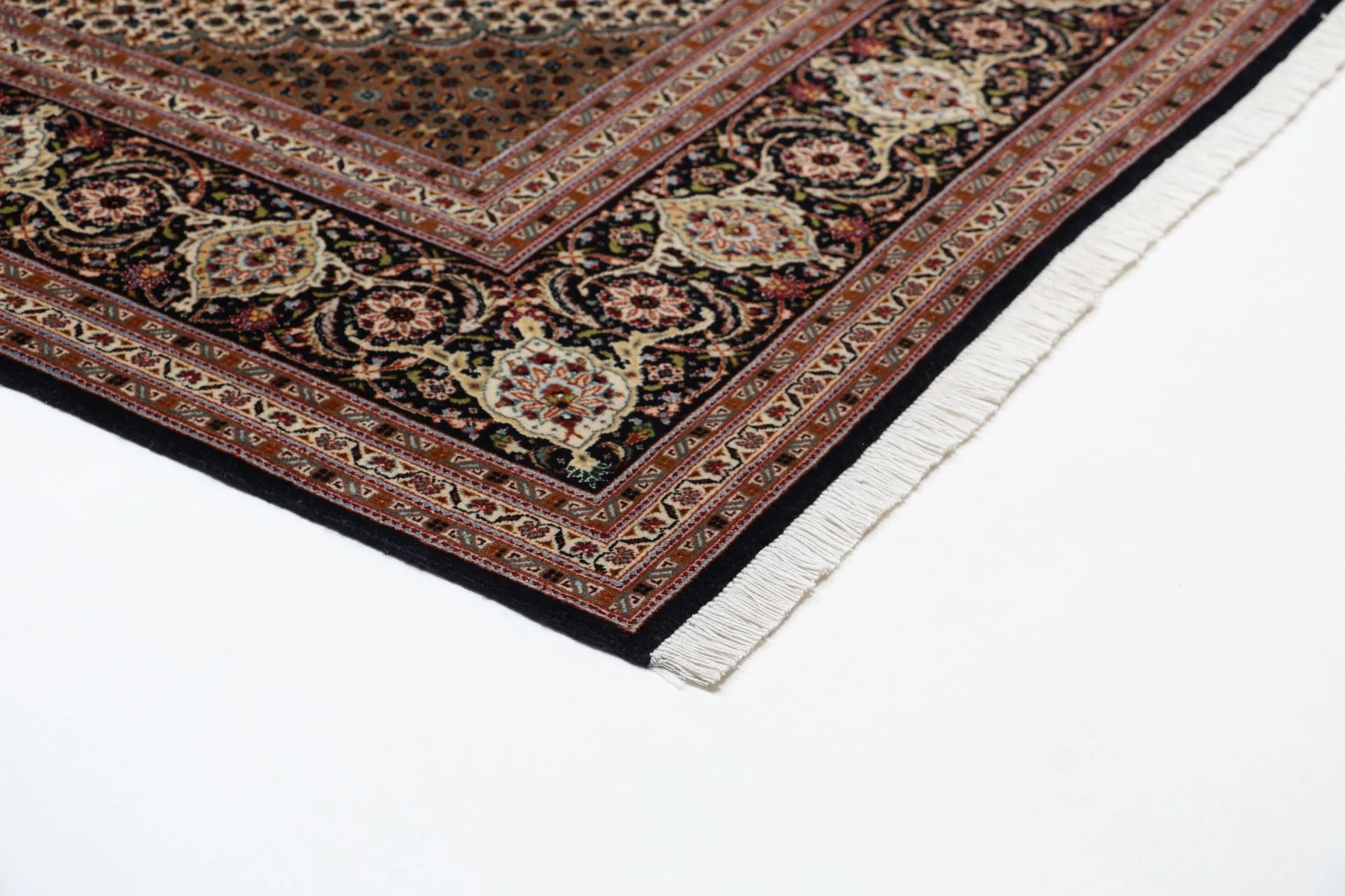 perserteppich-tabriz-200-x-303-cm-schurwolle-seide-handgeknupft-88 Täbriz Perserteppich aus Iran, 200 × 303 cm