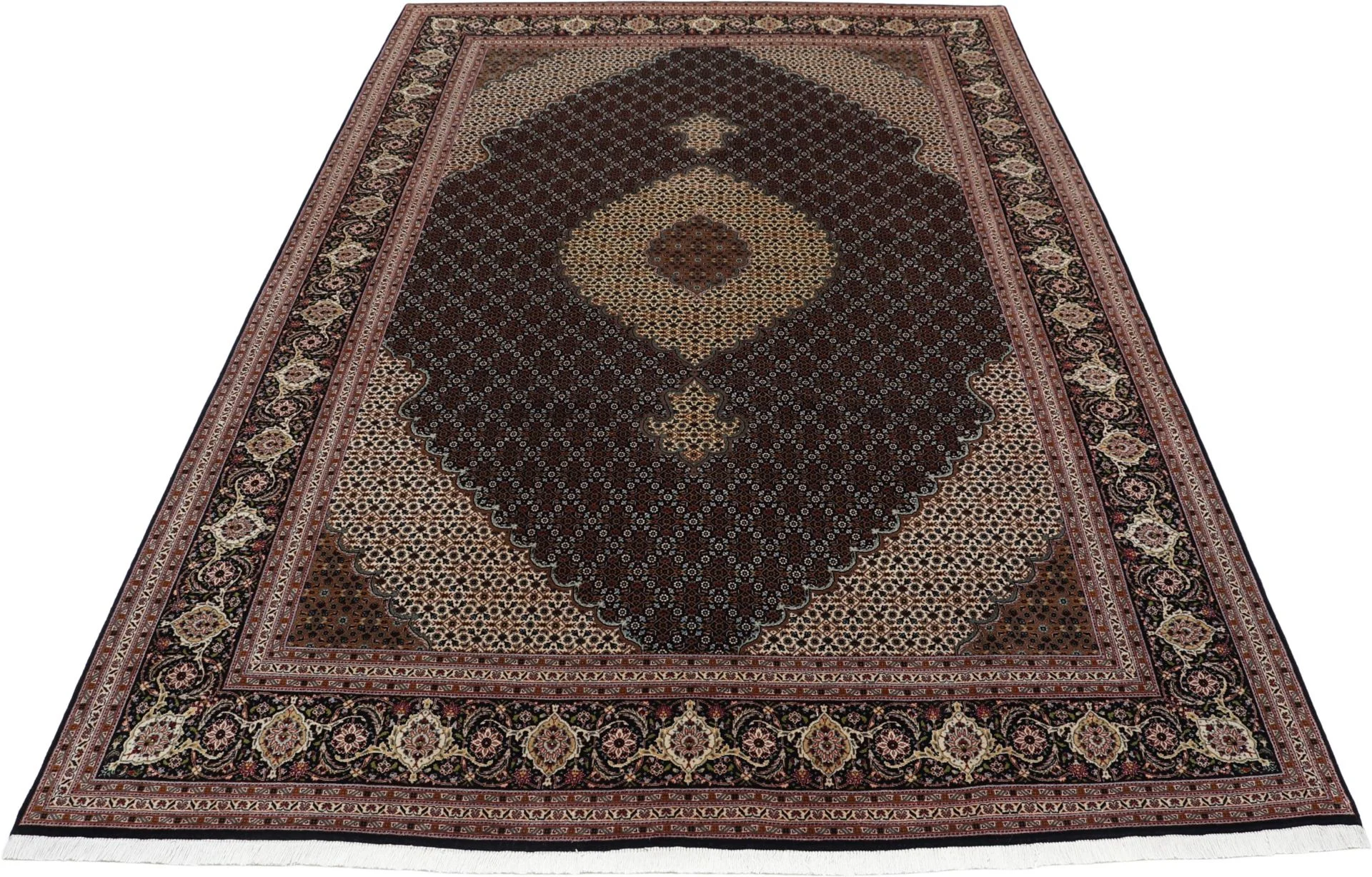 perserteppich-tabriz-200-x-303-cm-schurwolle-seide-handgeknupft-95 Täbriz Perserteppich aus Iran, 200 × 303 cm