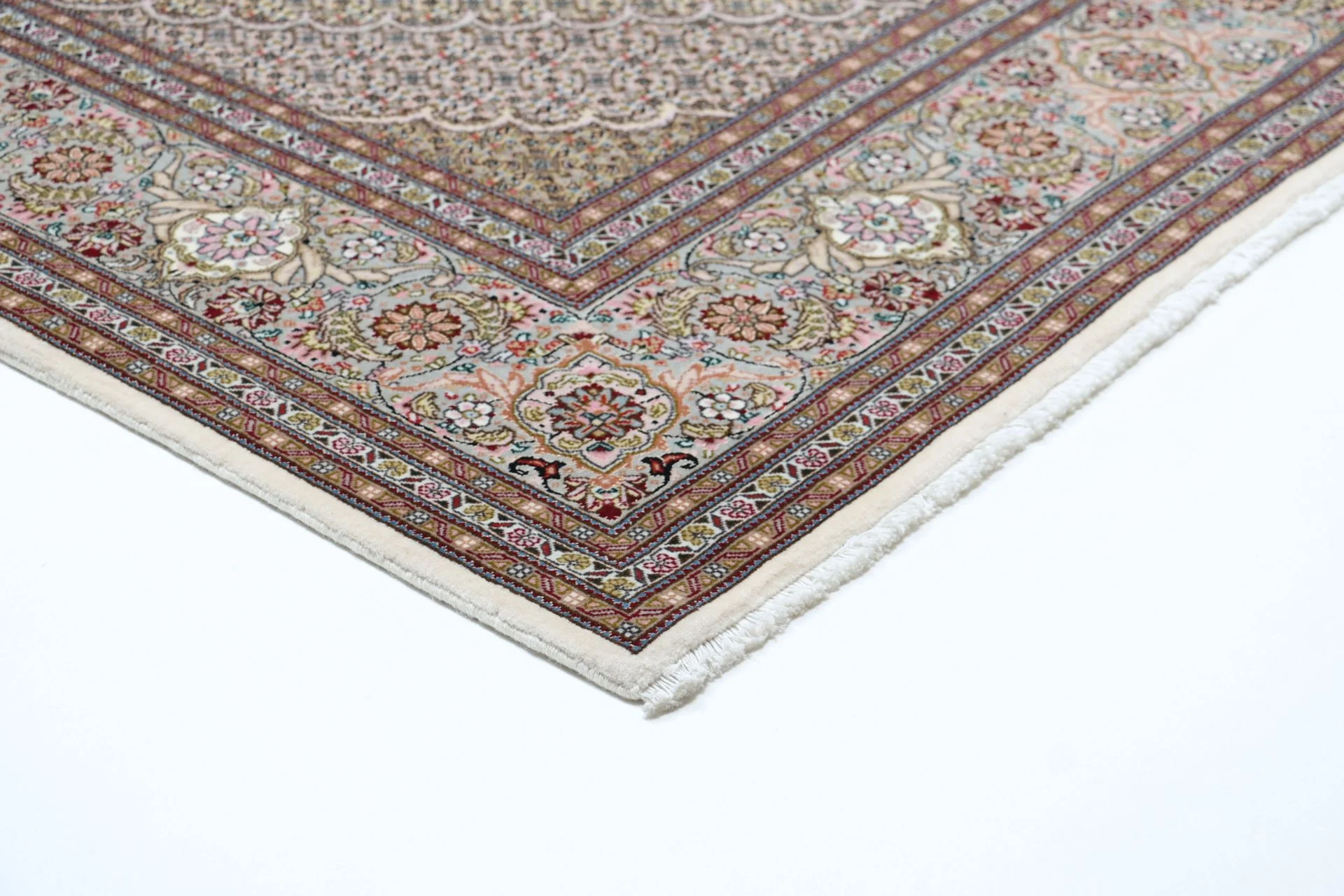 Täbriz Perserteppich aus Iran, 204 × 305 cm
