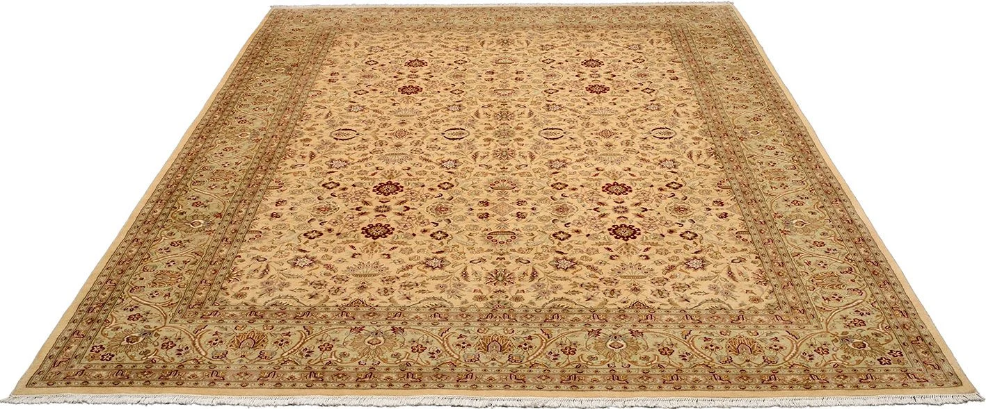 Handgeknüpfter Täbriz Orientteppich 274 × 374 cm