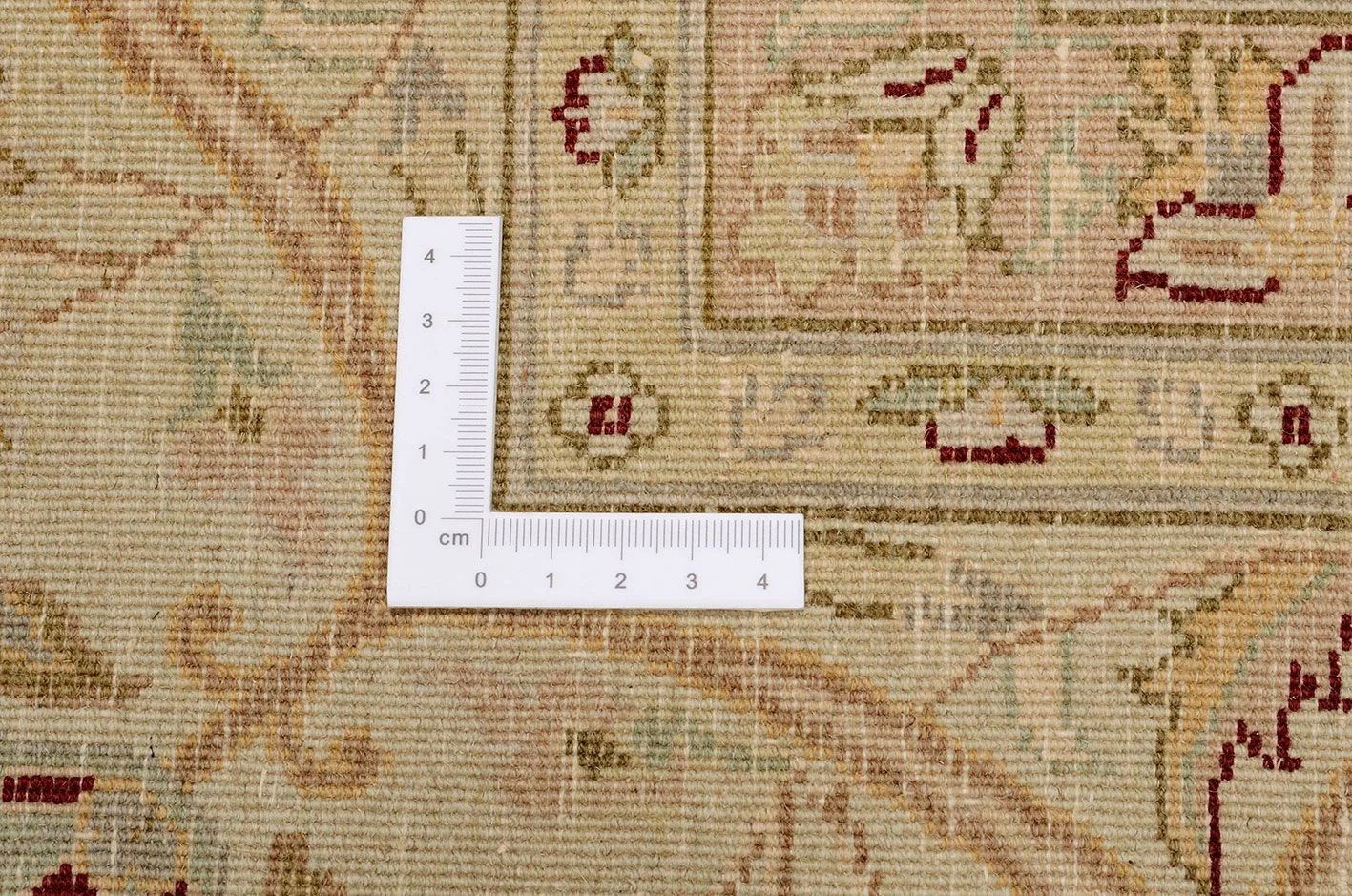 Handgeknüpfter Täbriz Orientteppich 274 × 374 cm