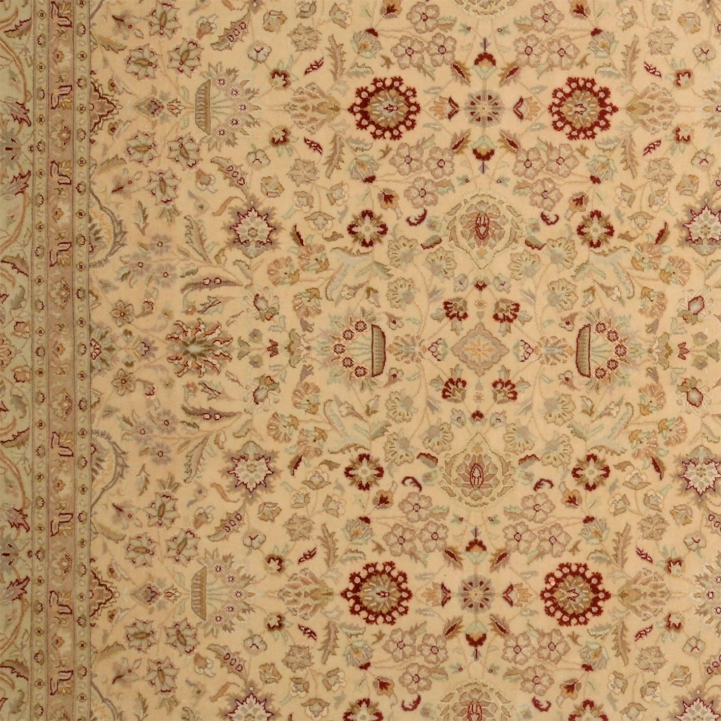 Handgeknüpfter Täbriz Orientteppich 274 × 374 cm