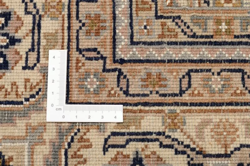 Handgeknüpfter Bijar Orientteppich, 200 × 303 cm, Wolle & Seide