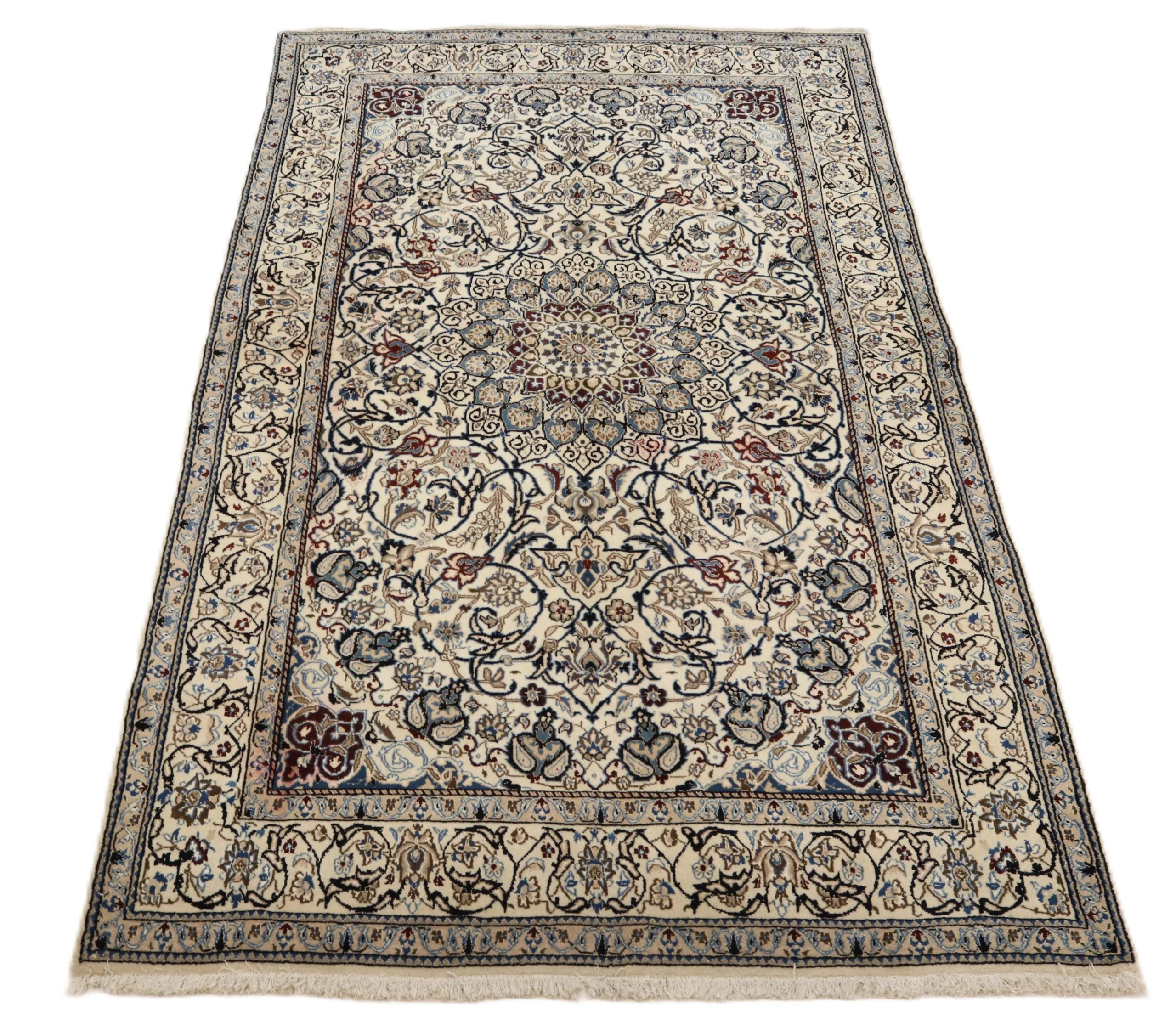 perserteppich-nain-271-x-161-cm-wolle-seide-handgeknupft-48-scaled Handgeknüpfter Nain Perserteppich 271 × 161 cm