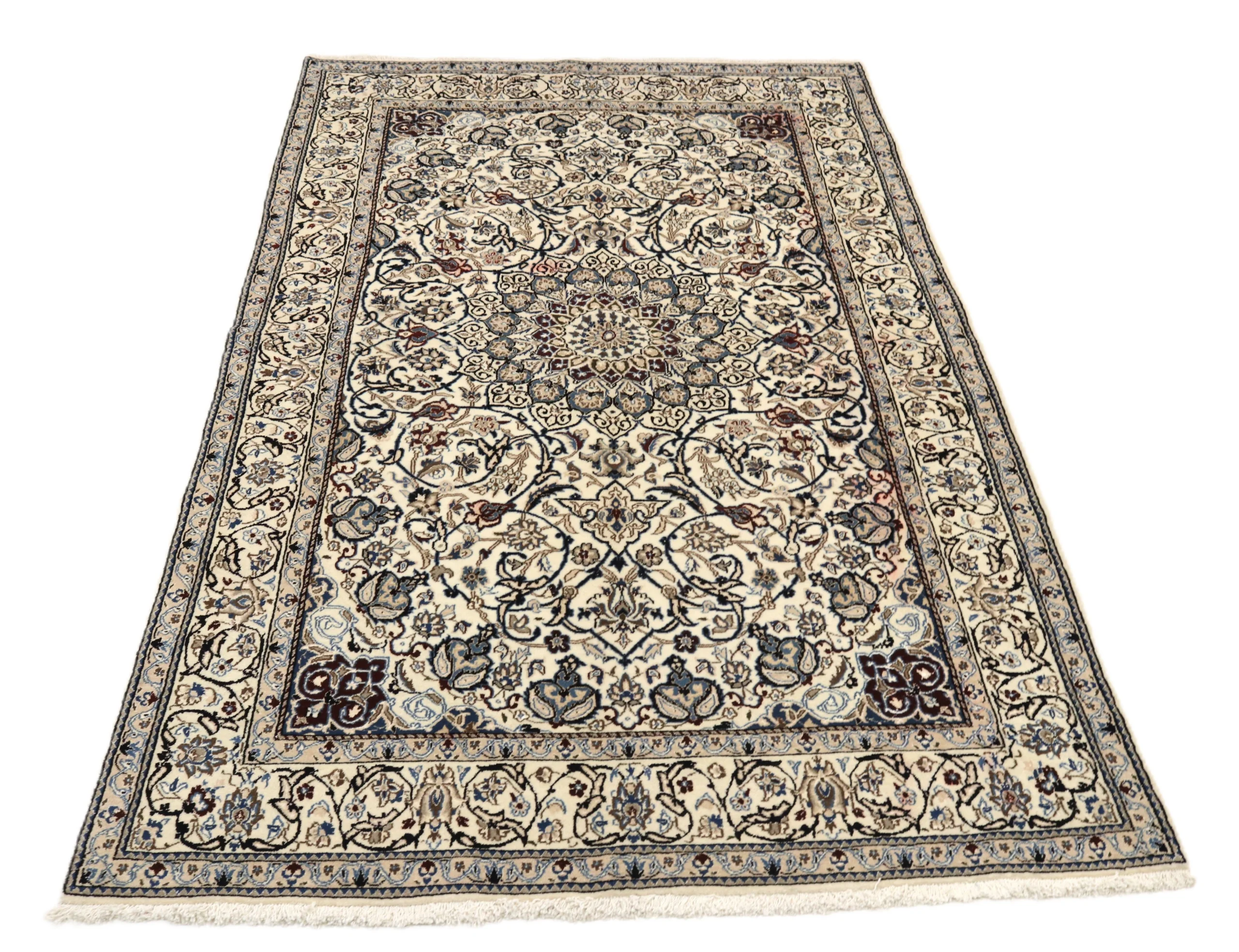 perserteppich-nain-271-x-161-cm-wolle-seide-handgeknupft-57-scaled Handgeknüpfter Nain Perserteppich 271 × 161 cm